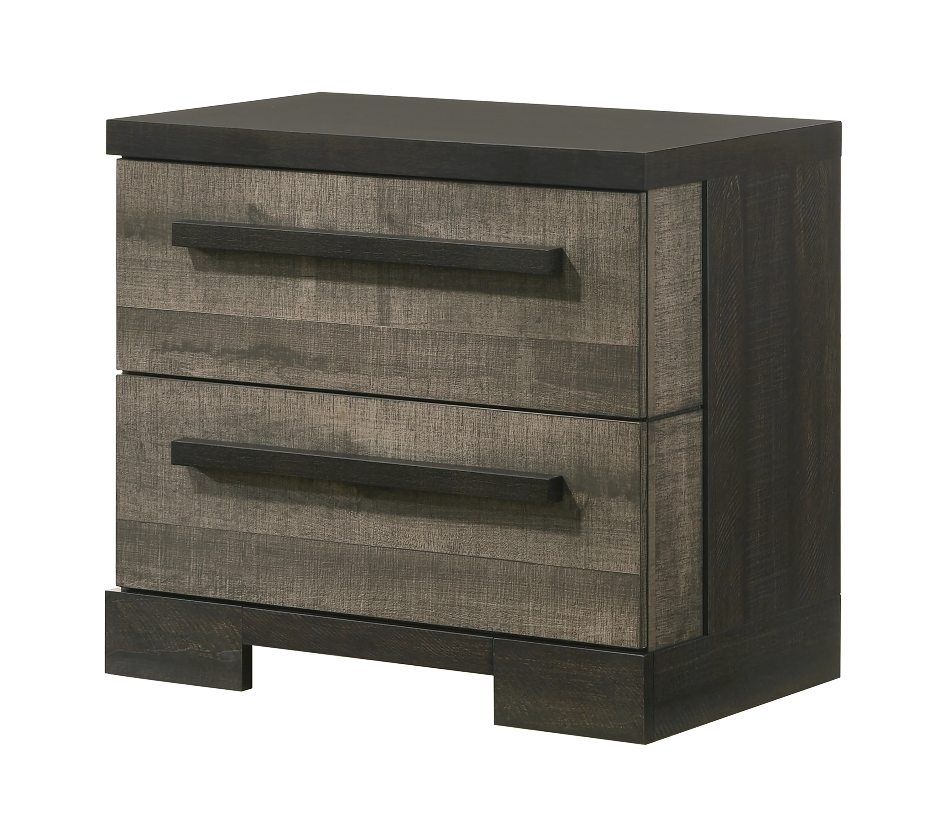 Remington Night Stand Gray/Ebony - Image 4