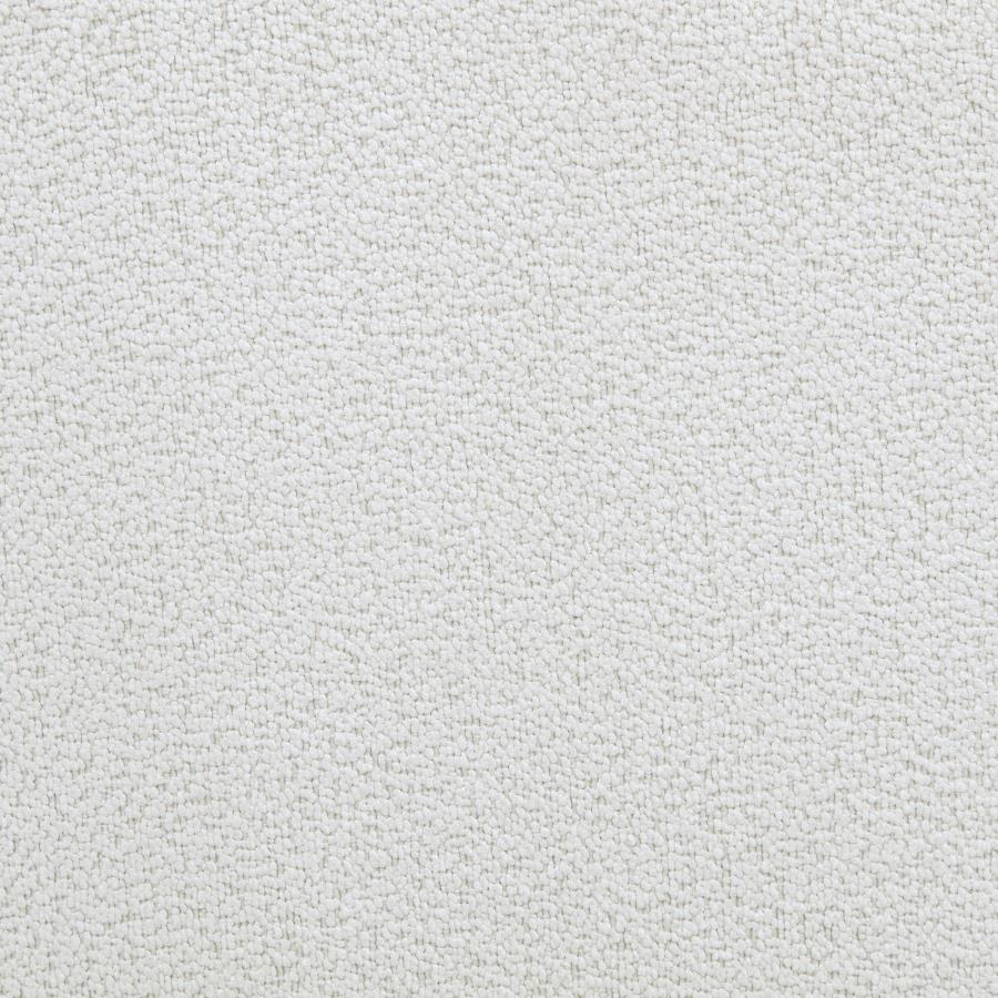 Remuda - Boucle Upholstered Round Storage Ottoman - Ivory - Image 5