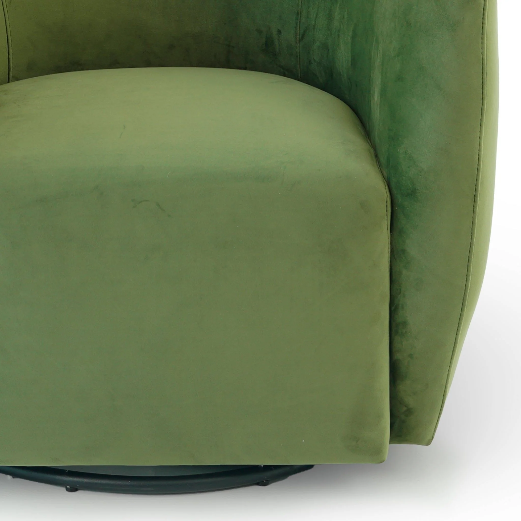 Renee - Swivel Chair - Green - Image 10