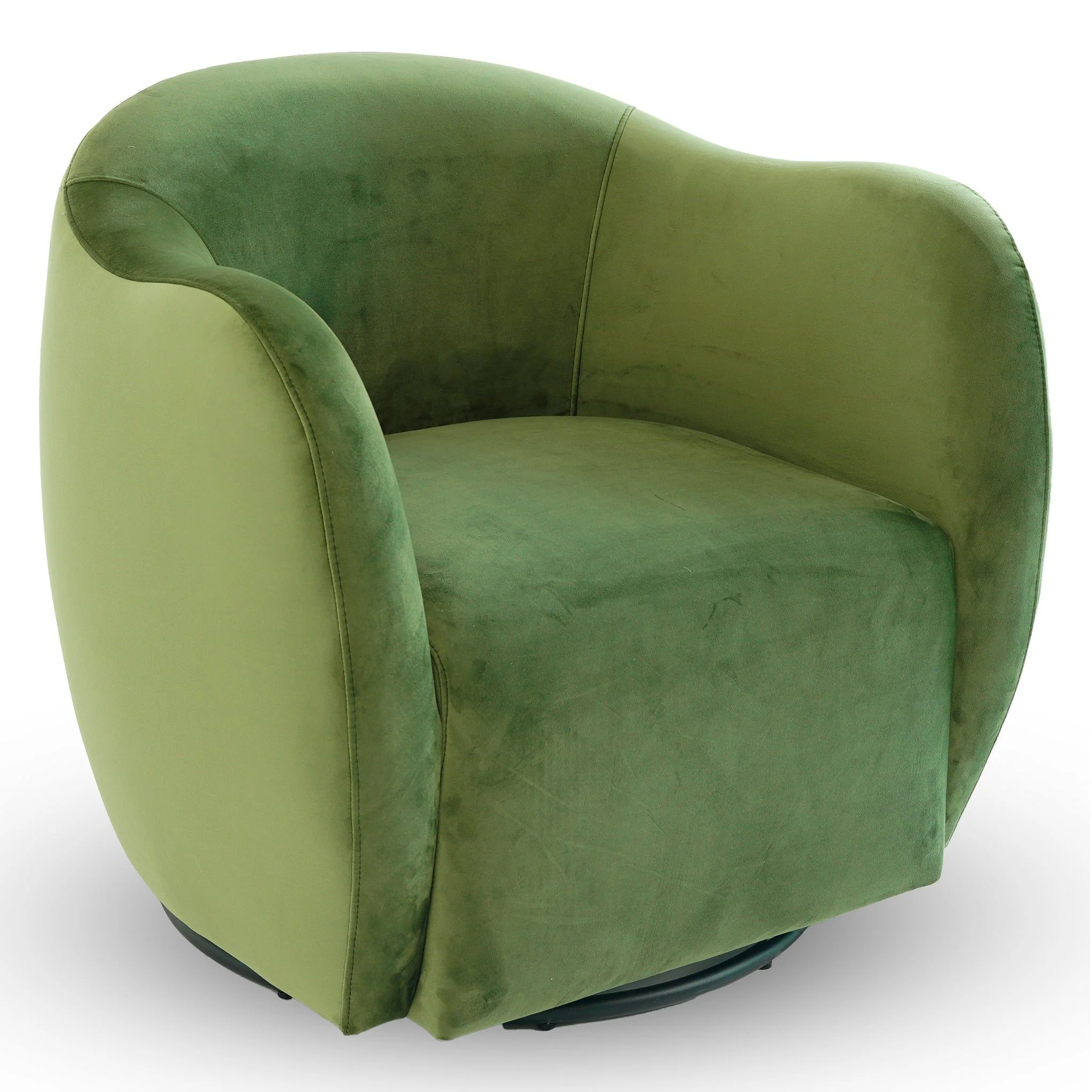 Renee - Swivel Chair - Green - Image 8