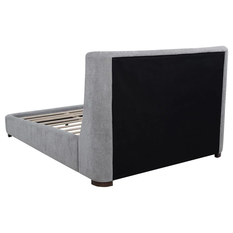 Rennes - Upholstered Wingback Platform Bed - Image 10