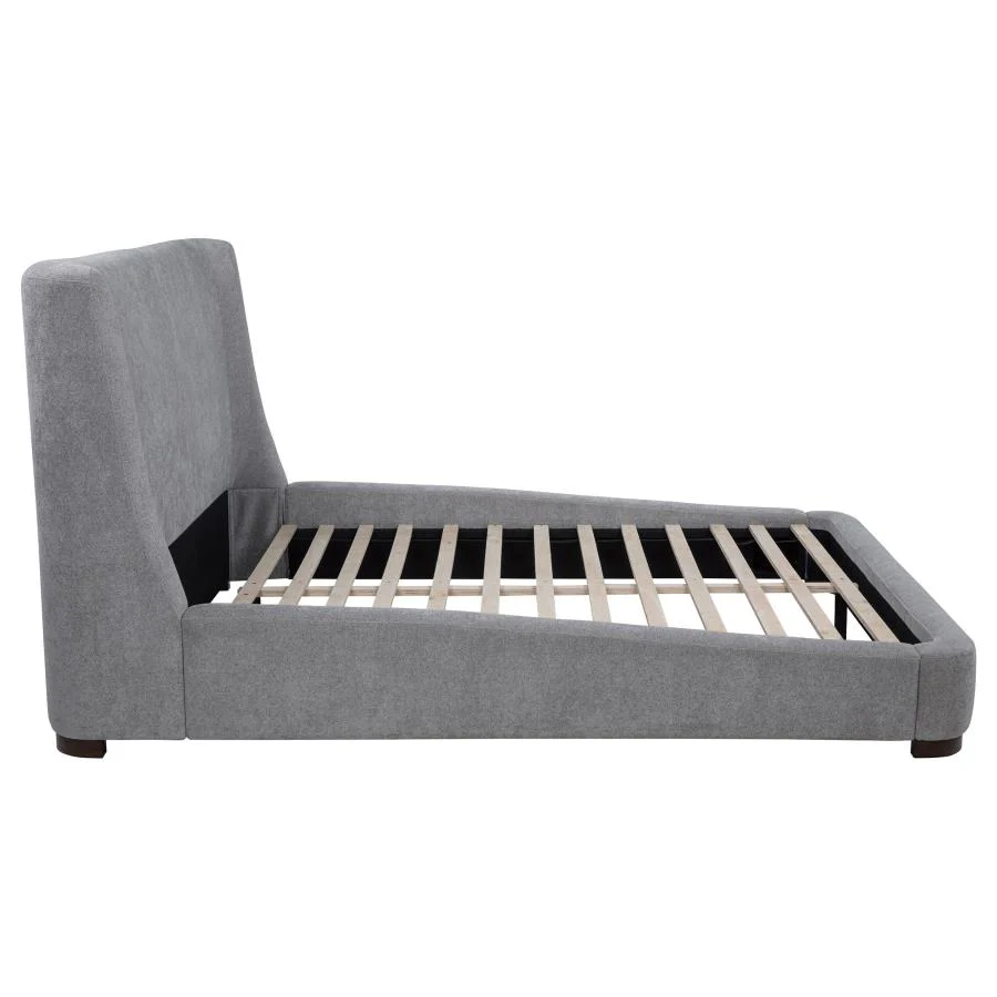 Rennes - Upholstered Wingback Platform Bed - Image 11