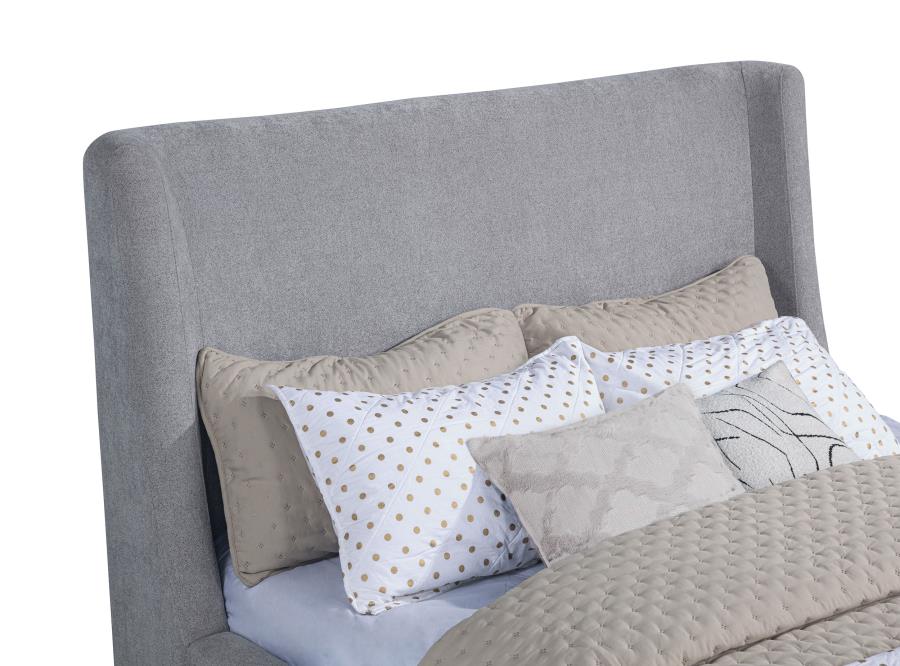 Rennes - Upholstered Wingback Platform Bed - Image 14
