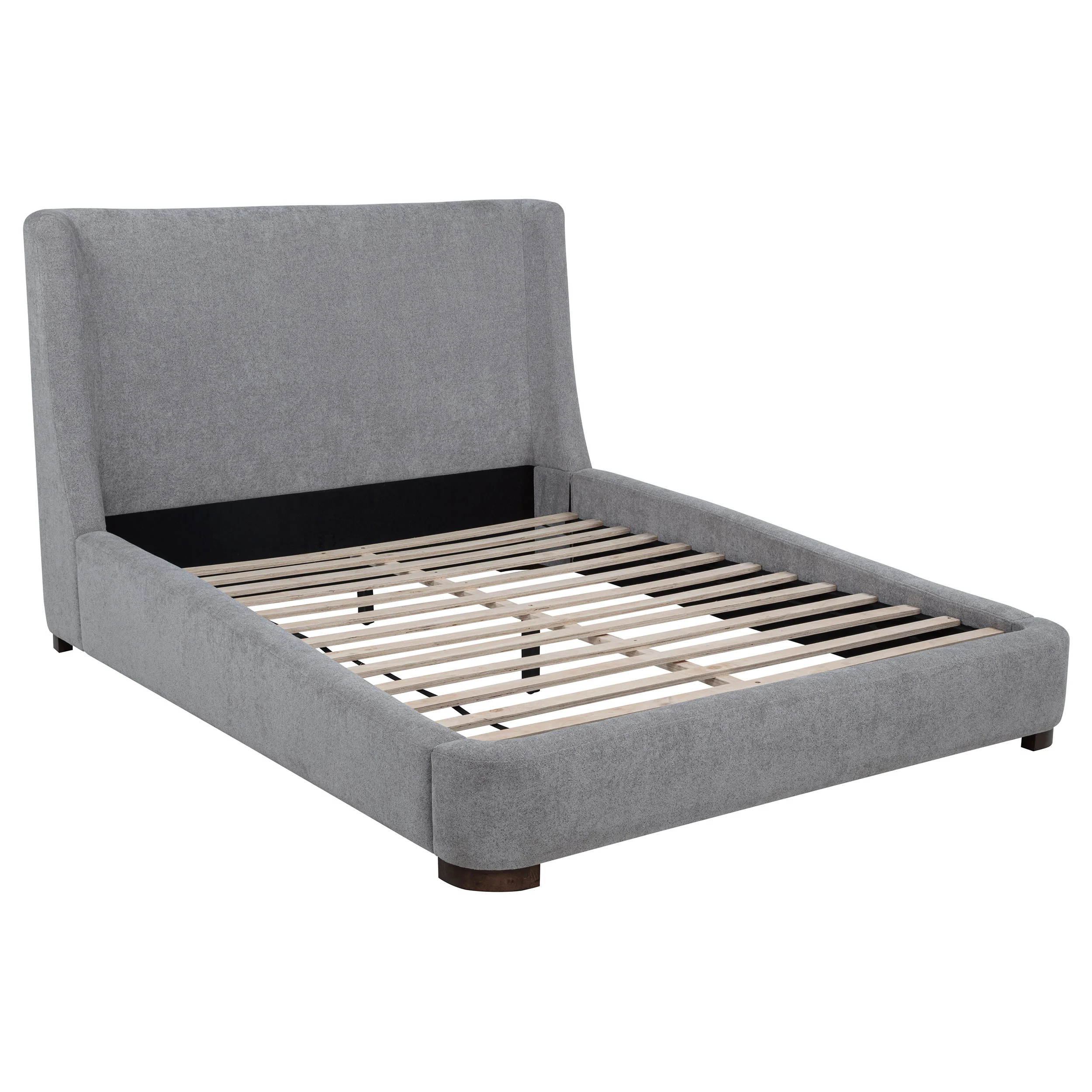 Rennes - Upholstered Wingback Platform Bed - Image 19