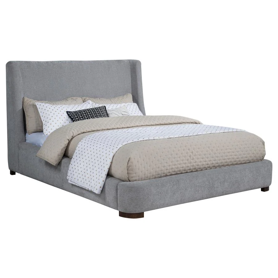 Rennes - Upholstered Wingback Platform Bed - Image 5
