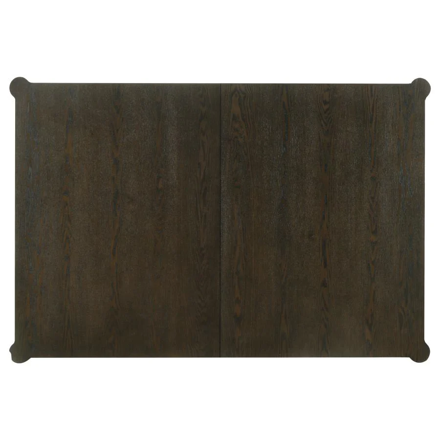 Reseda - Extension Leaf Dining Table - Ash Brown - Image 10