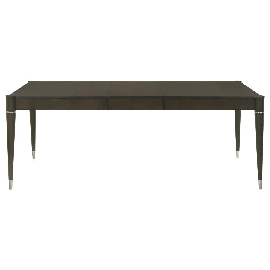 Reseda - Extension Leaf Dining Table - Ash Brown - Image 5