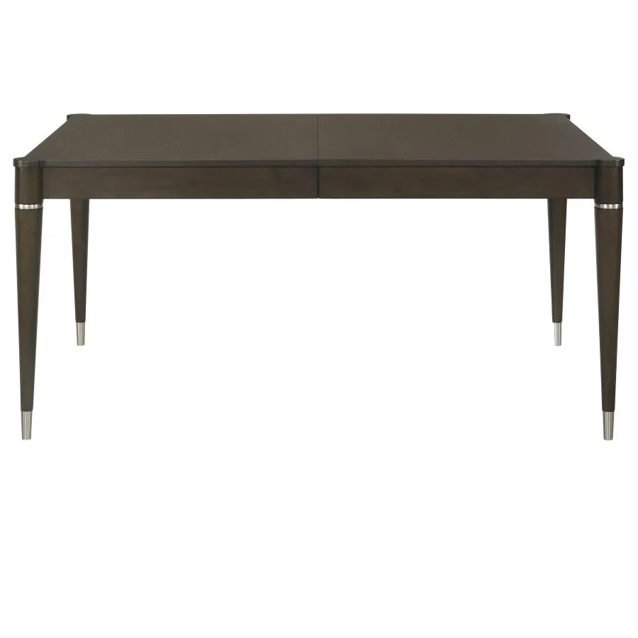 Reseda - Extension Leaf Dining Table - Ash Brown - Image 6