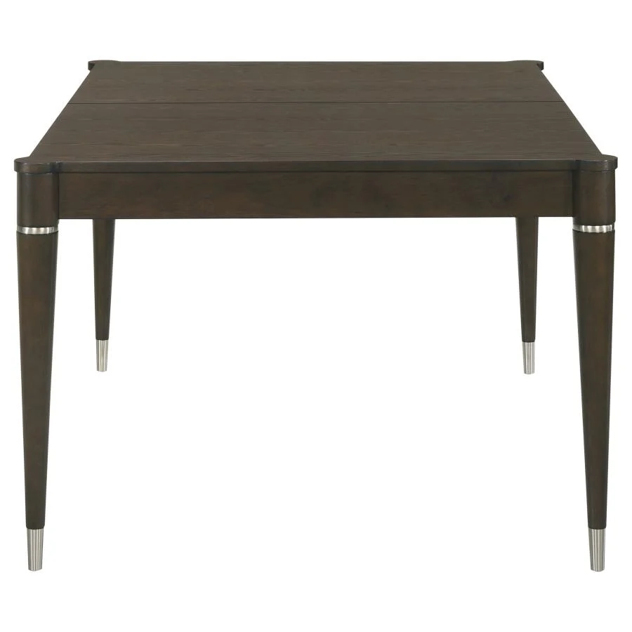 Reseda - Extension Leaf Dining Table - Ash Brown - Image 8