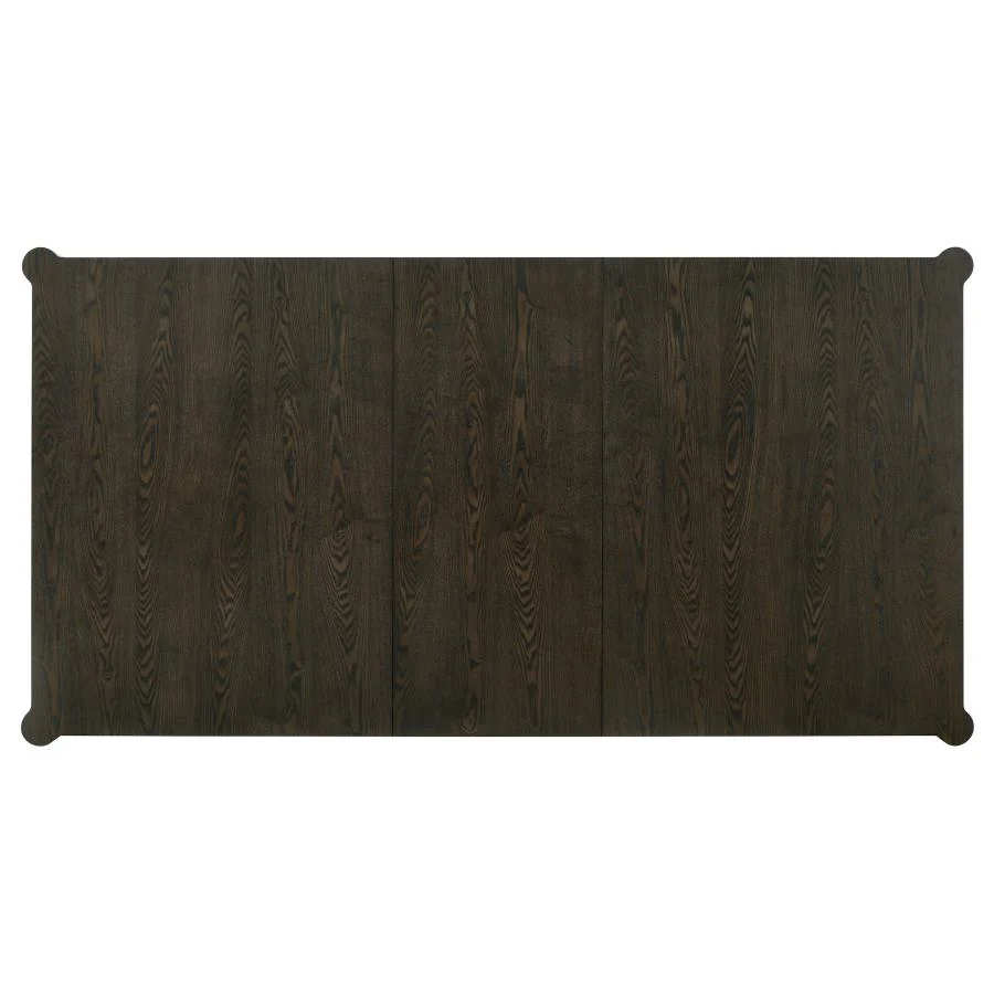Reseda - Extension Leaf Dining Table - Ash Brown - Image 9
