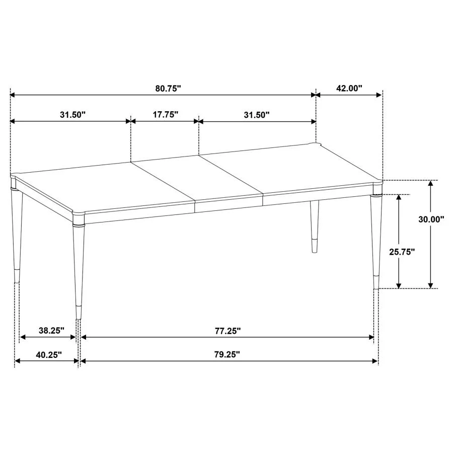 Reseda - Rectangular Dining Set - Image 26