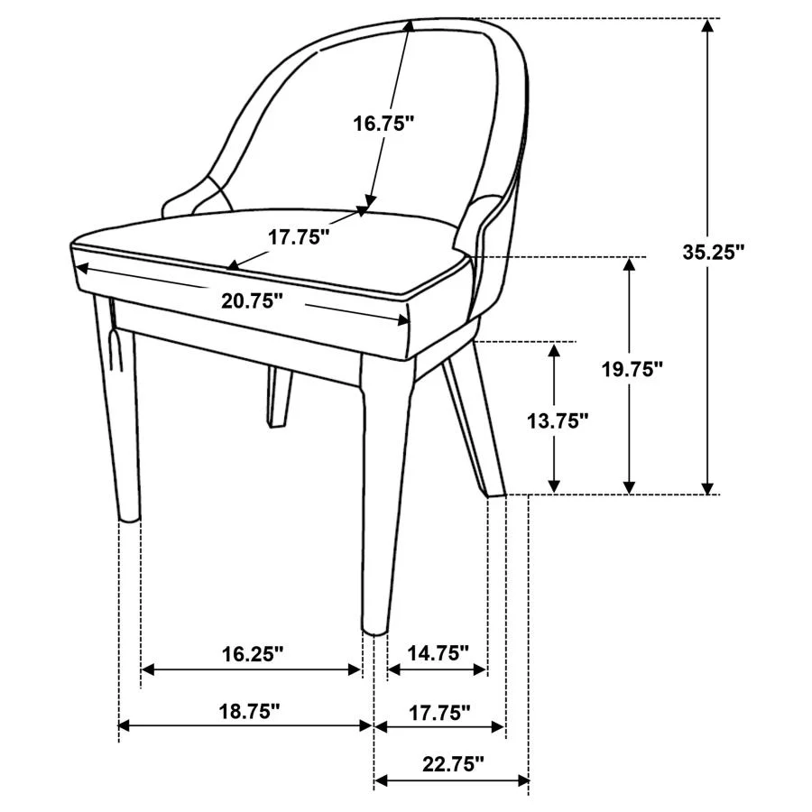 Reseda - Rectangular Dining Set - Image 28