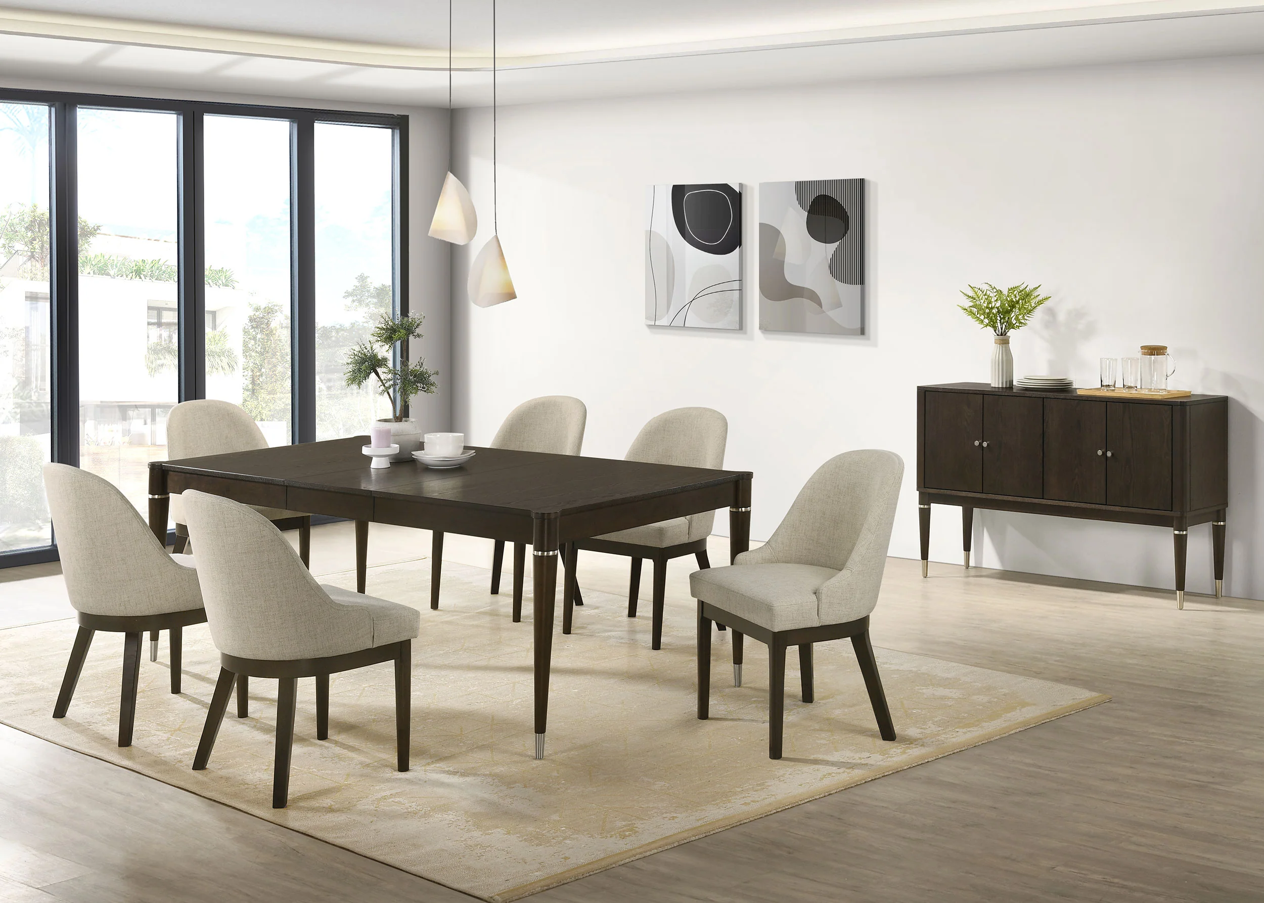 Reseda - Rectangular Dining Set - Image 34