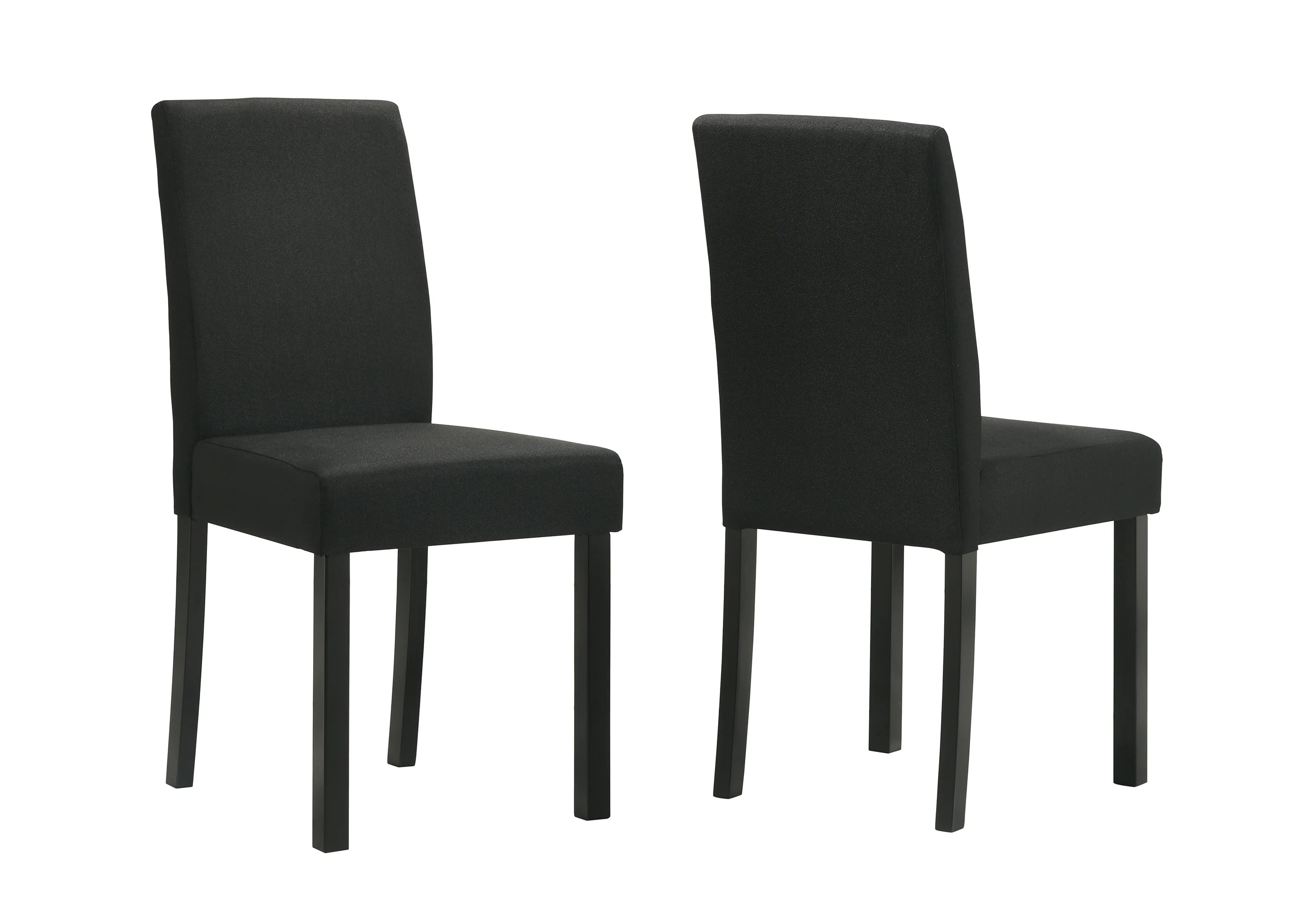 Resia Dining Chair Black - Image 4
