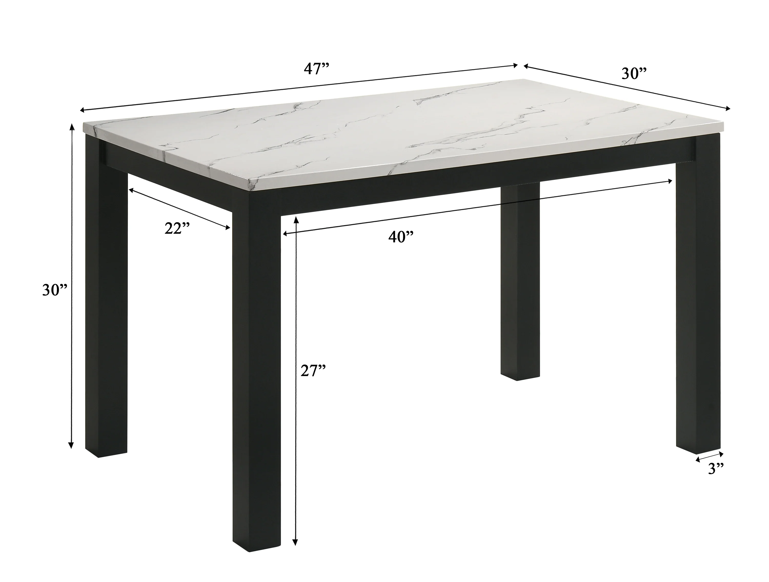 Resia Dining Table - Image 2