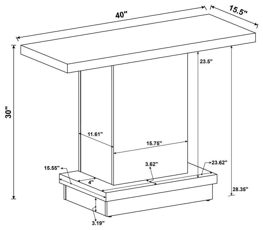 Reston - Engineered Wood Table - Image 22