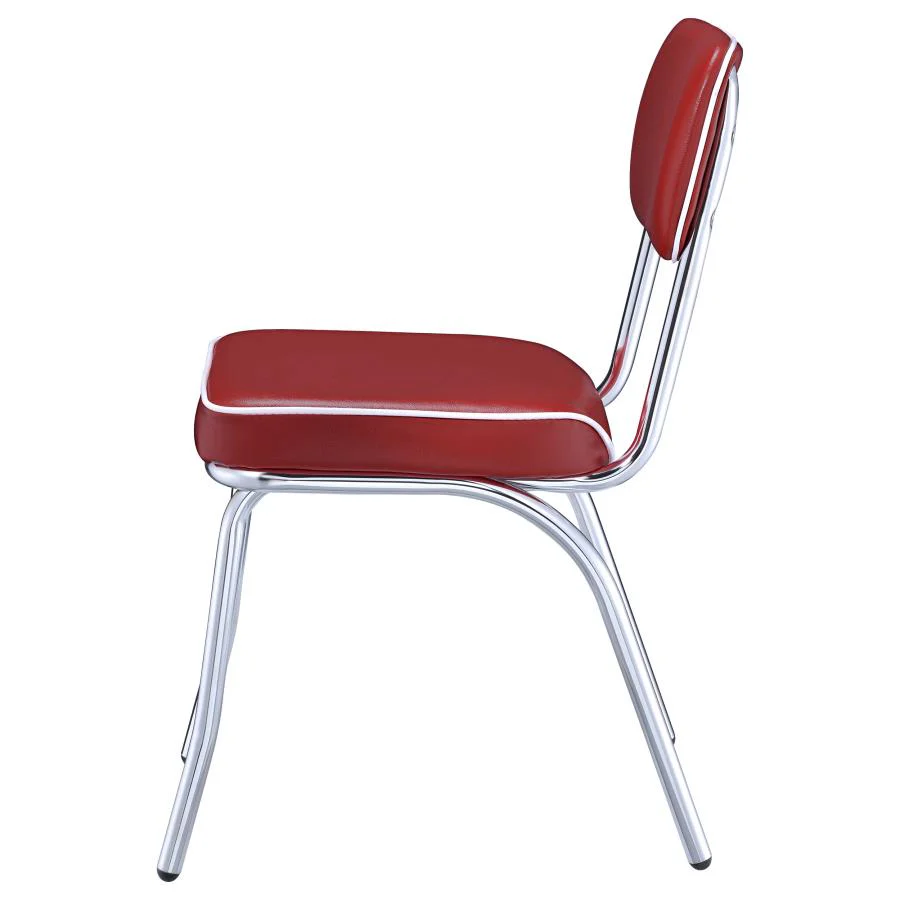 Retro - Upholstered Dining Side Chair (Set of 2) - Image 12