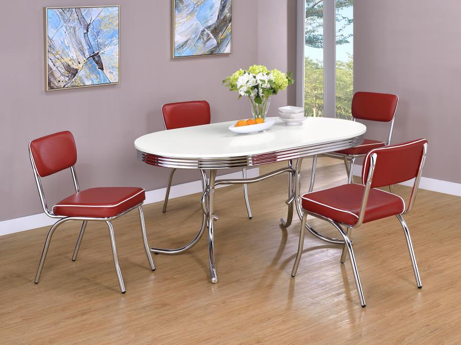Retro - Upholstered Dining Side Chair (Set of 2) - Image 26