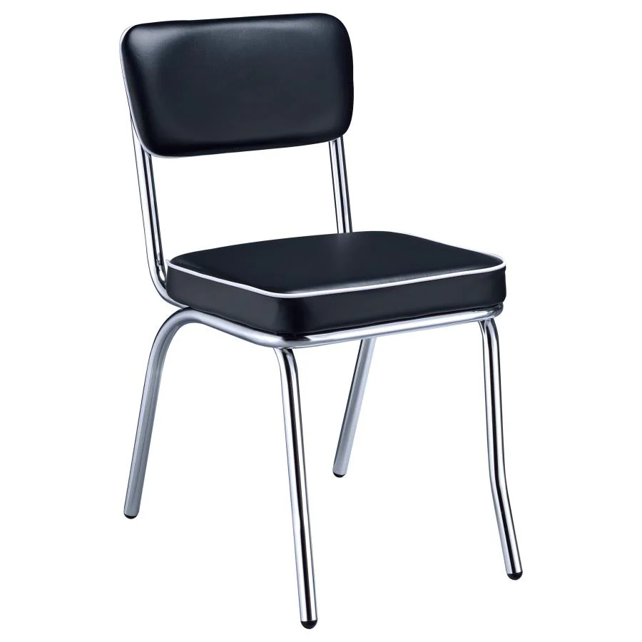 Retro - Upholstered Dining Side Chair (Set of 2) - Image 5