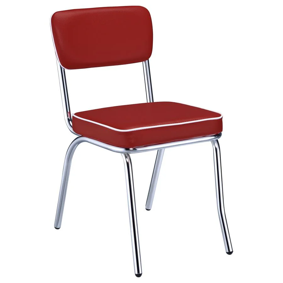 Retro - Upholstered Dining Side Chair (Set of 2) - Image 6