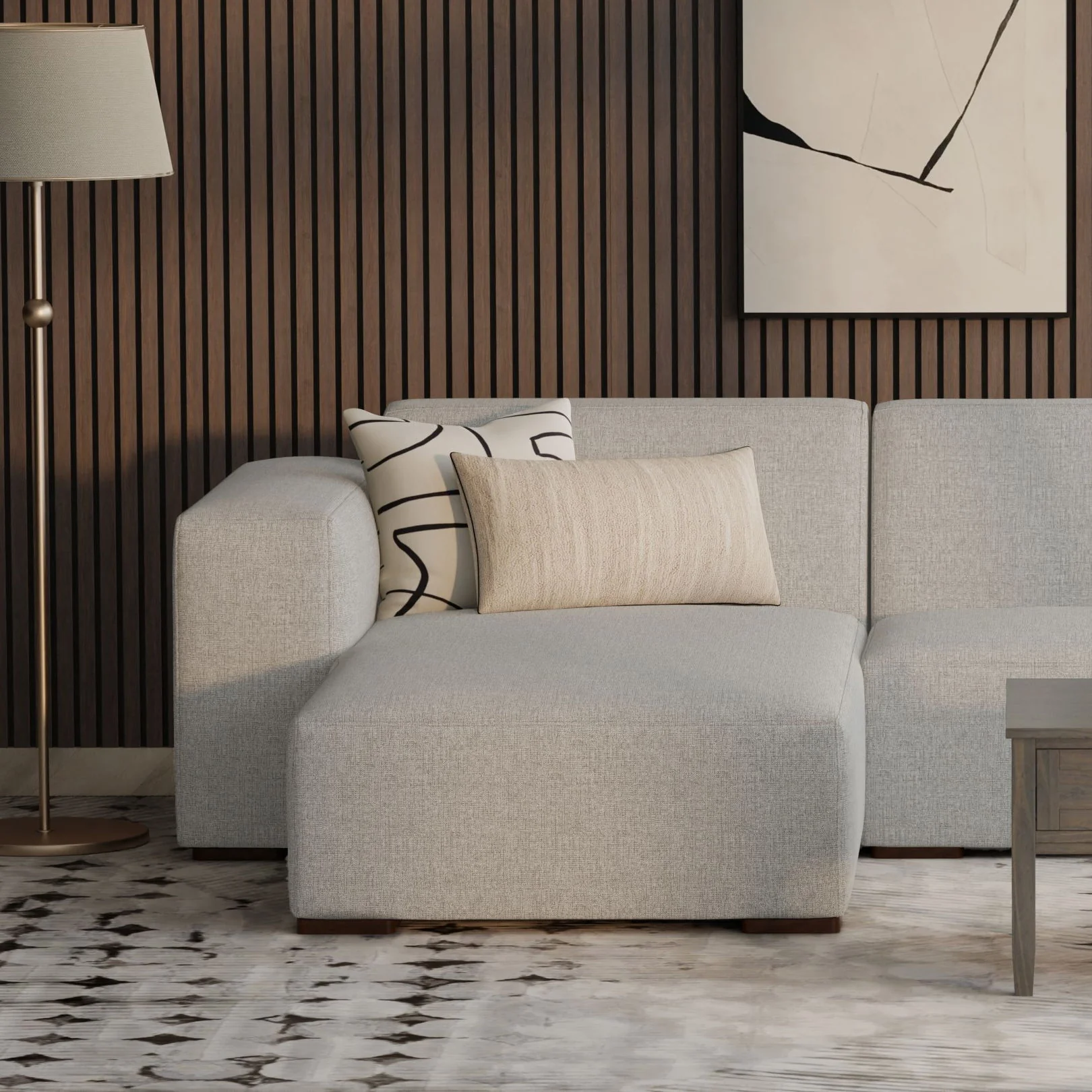 Rex - Chaise Sofa Module - Image 23