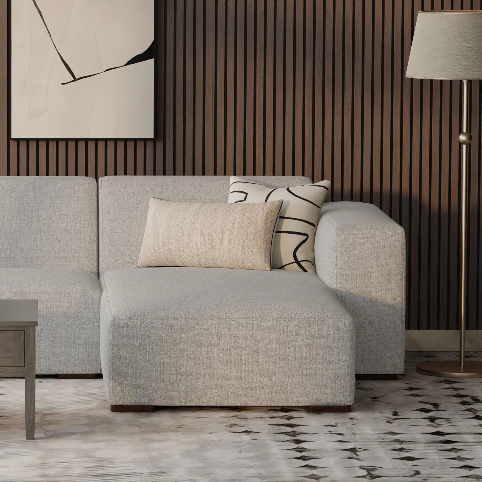 Rex - Chaise Sofa Module - Image 31