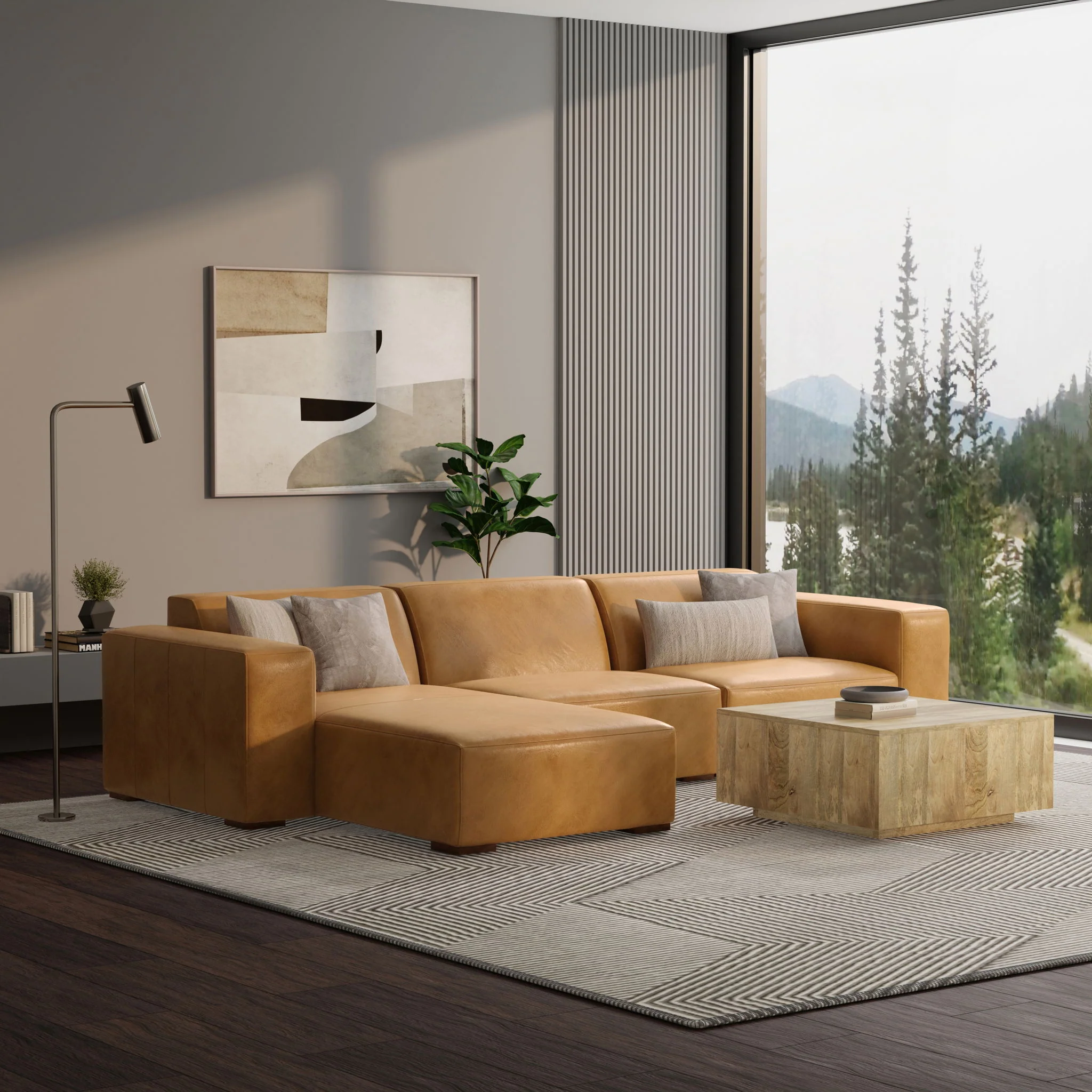 Rex - Chaise Sofa Module - Image 36