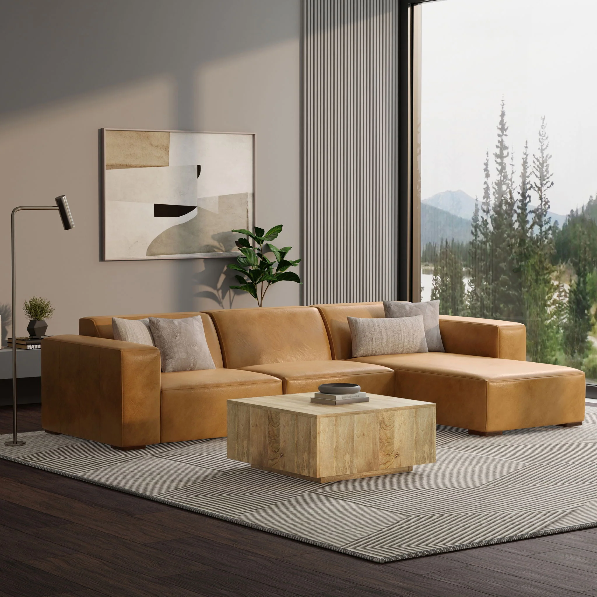 Rex - Handcrafted Sectional Sofa - Image 29