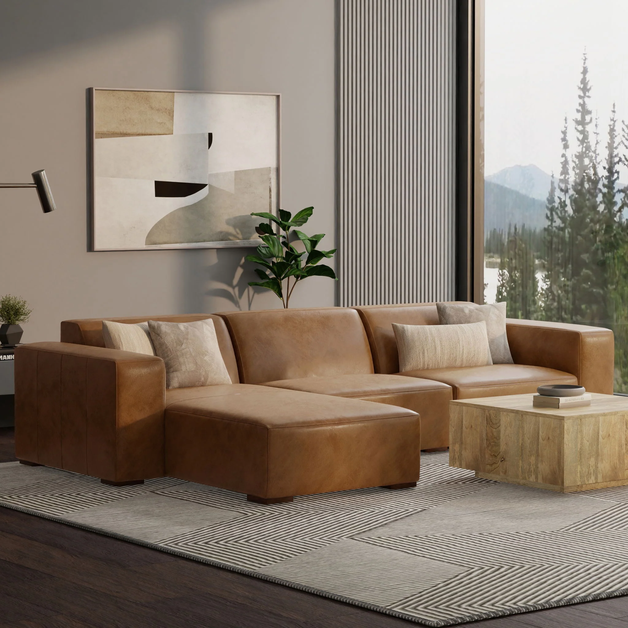 Rex - Handcrafted Sectional Sofa - Image 30