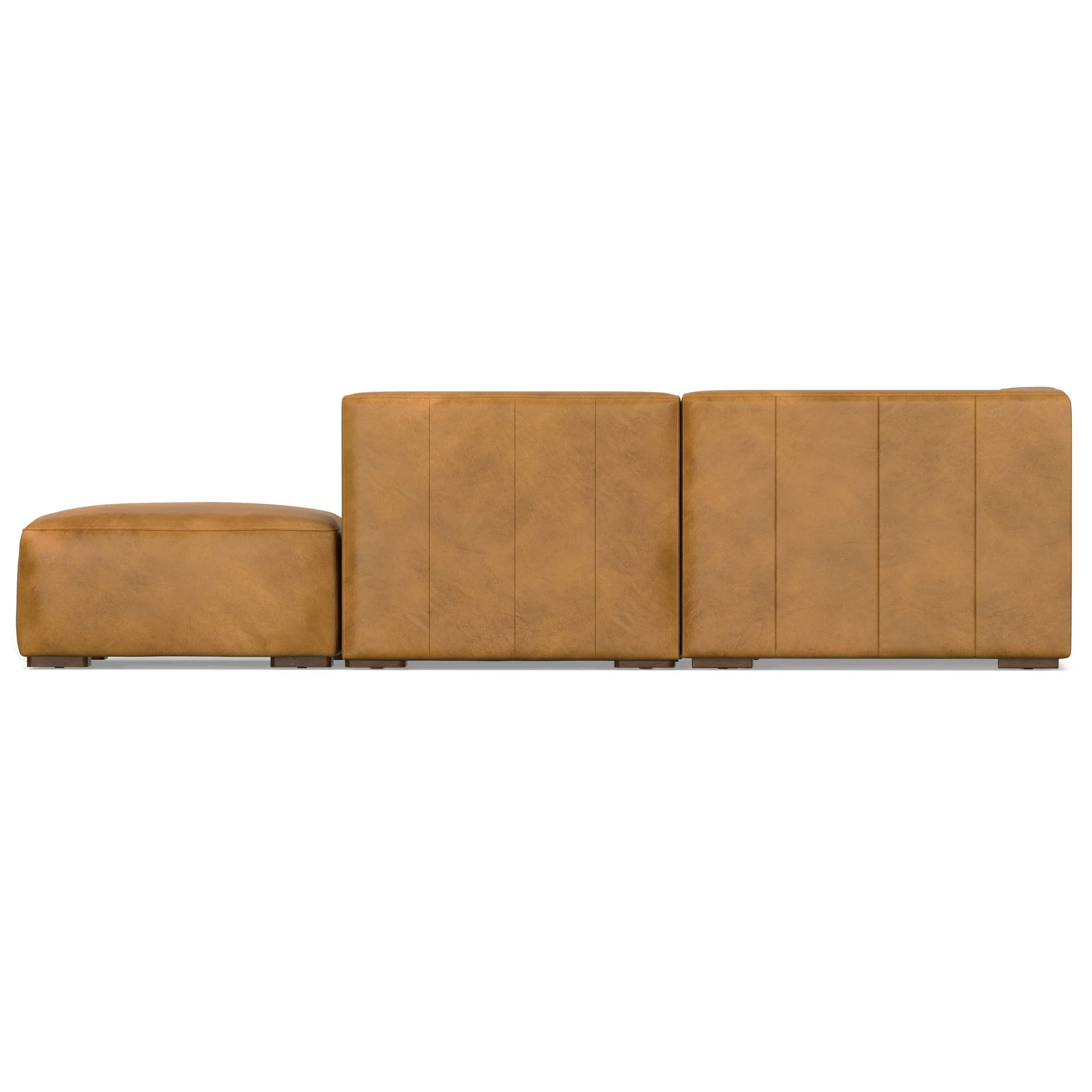 Rex - Handcrafted Sectional Sofa And Ottoman - Image 15