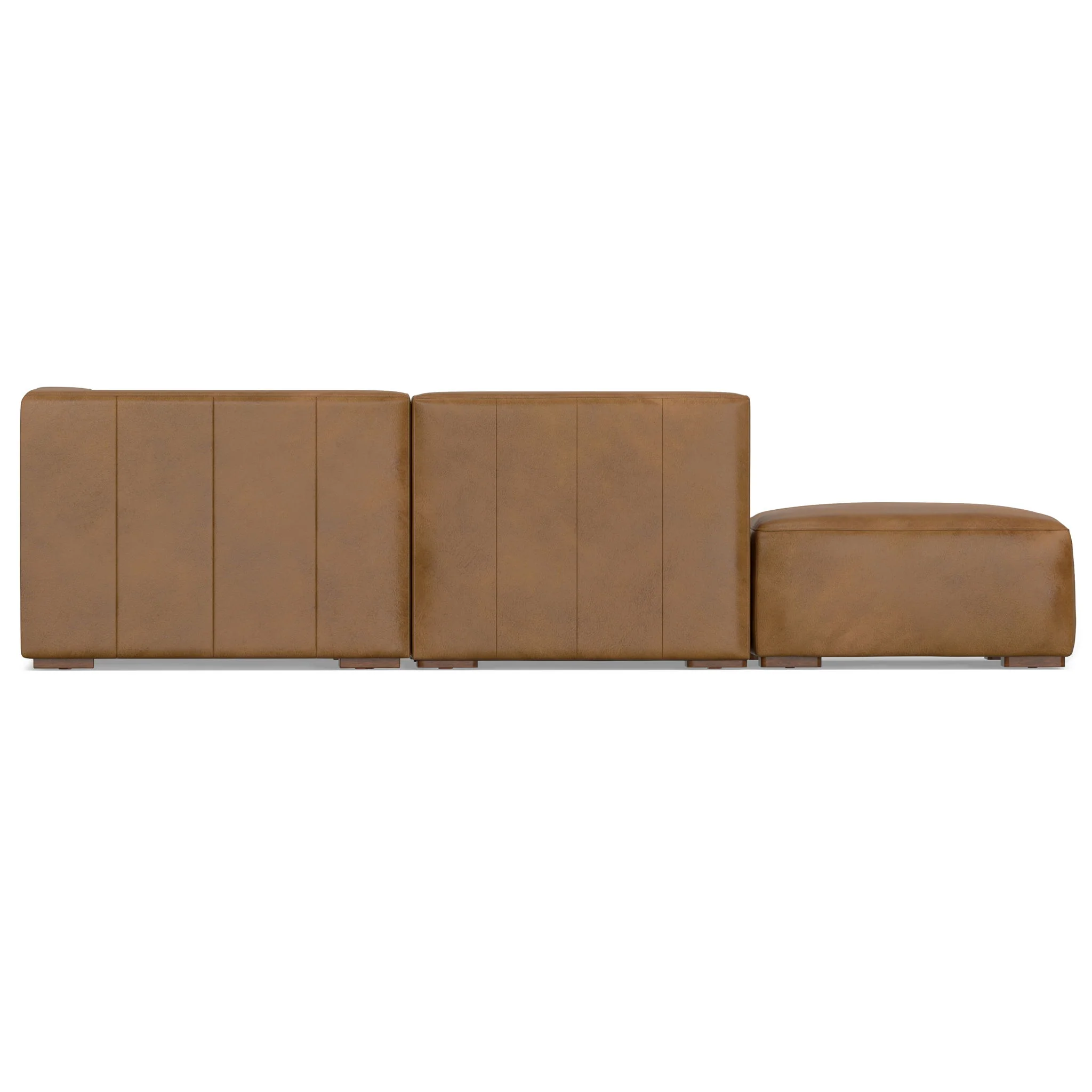 Rex - Handcrafted Sectional Sofa And Ottoman - Image 36