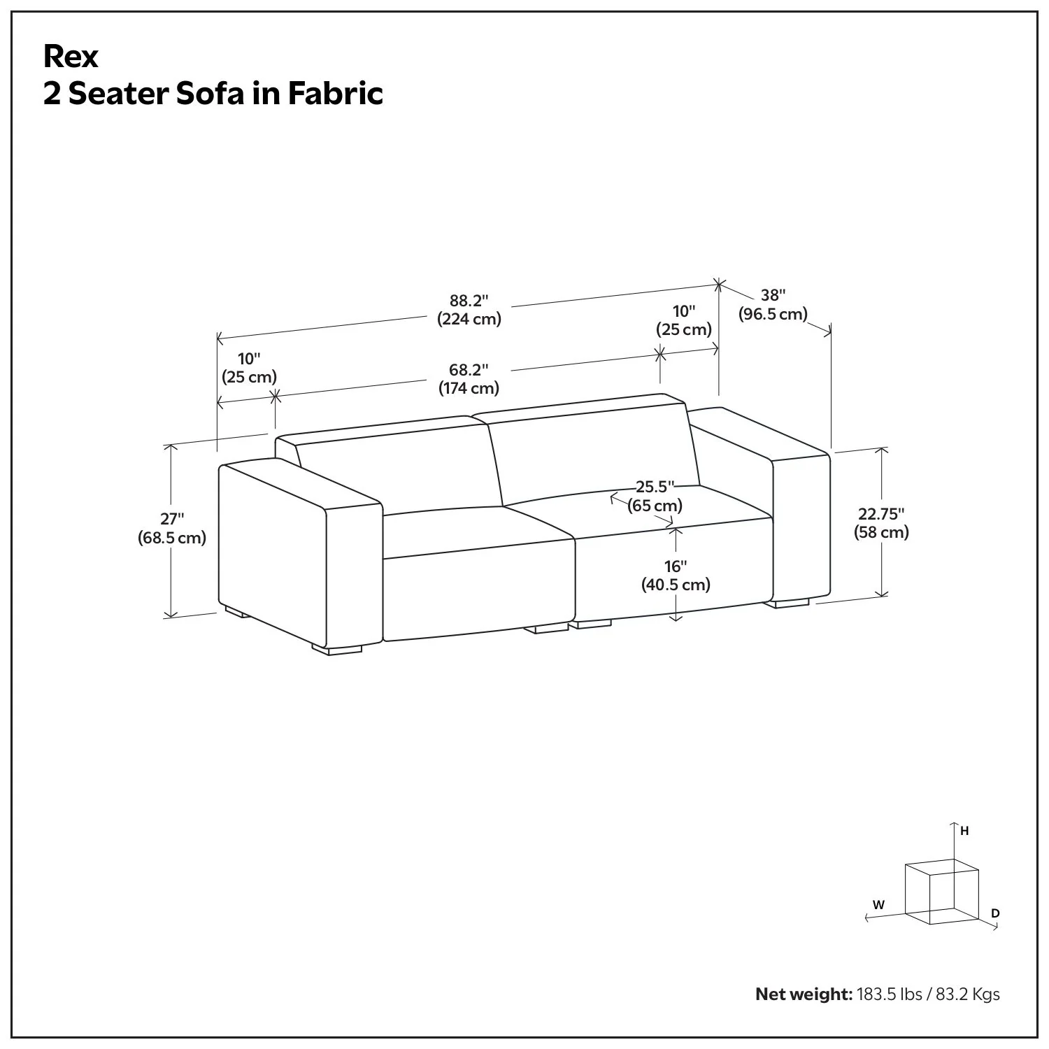 Rex - Handcrafted Sofa - Image 8