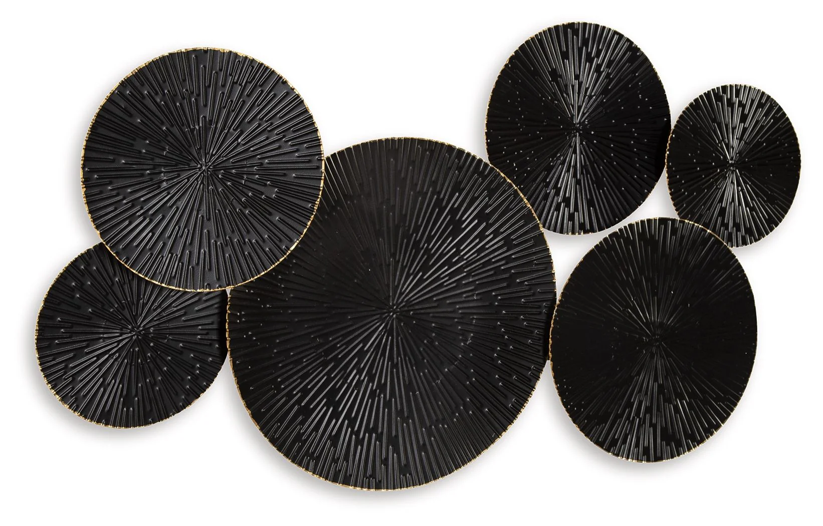 Rhetlen - Wall Decor - Black / Gold Finish - Image 6