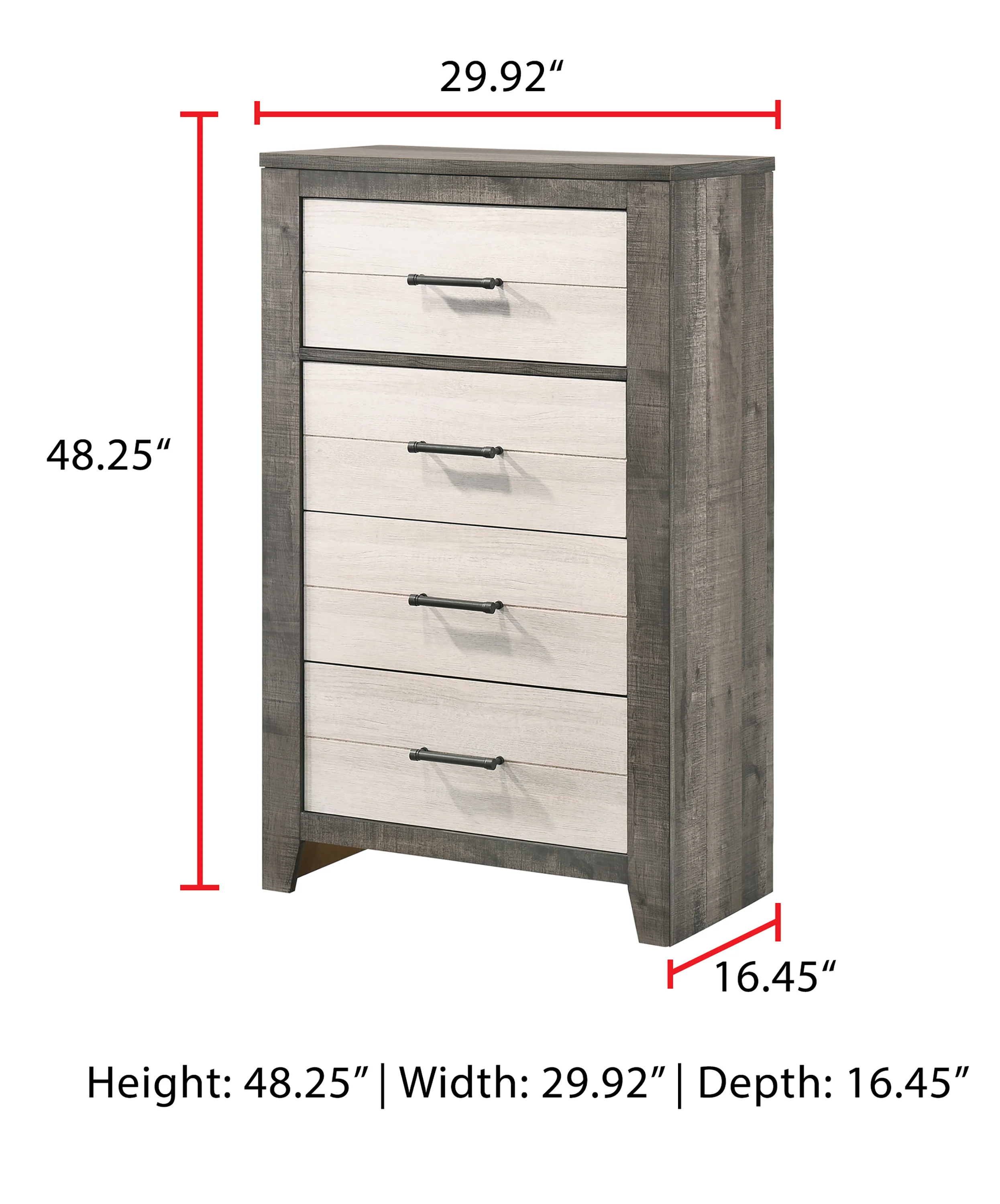 Rhett Chest - Image 3