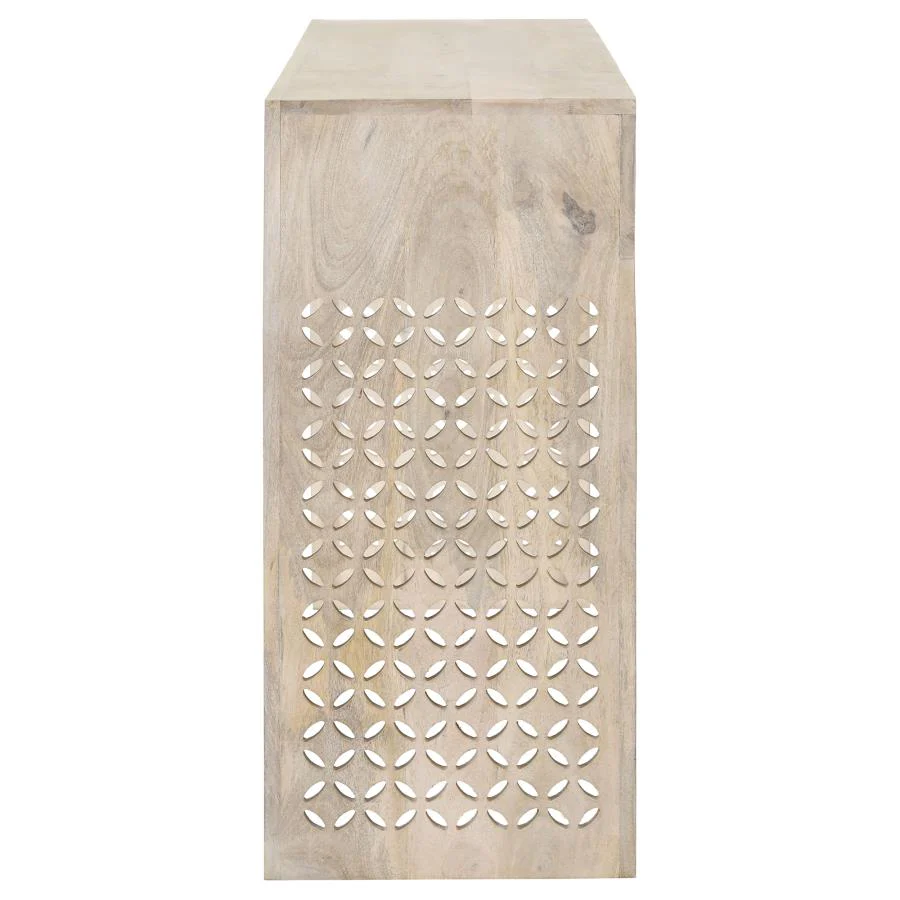 Rickman - 2-Drawer Wood Entryway Console Table - White Washed - Image 7