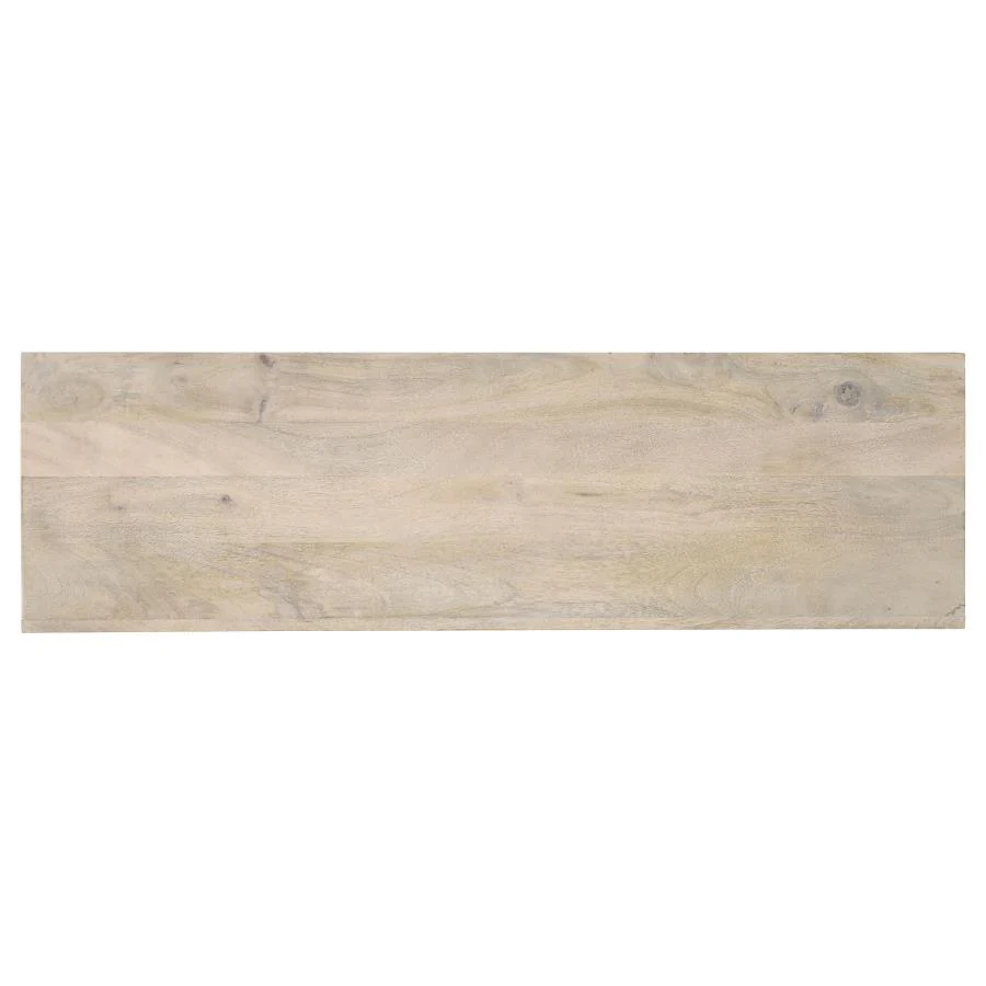 Rickman - 2-Drawer Wood Entryway Console Table - White Washed - Image 9
