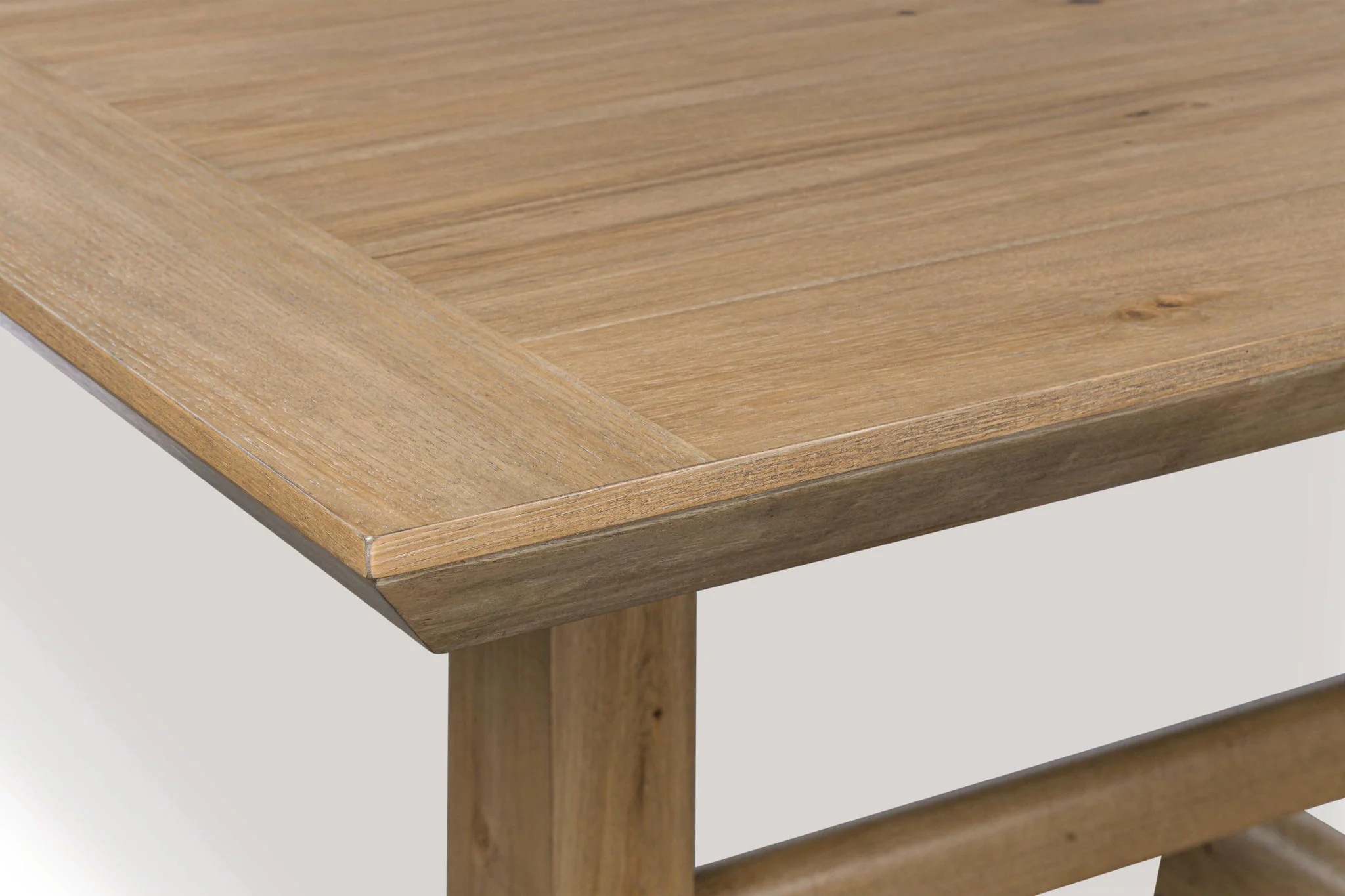 Ridgester - Rectangular Dining Room Counter Table - Light Brown - Image 3