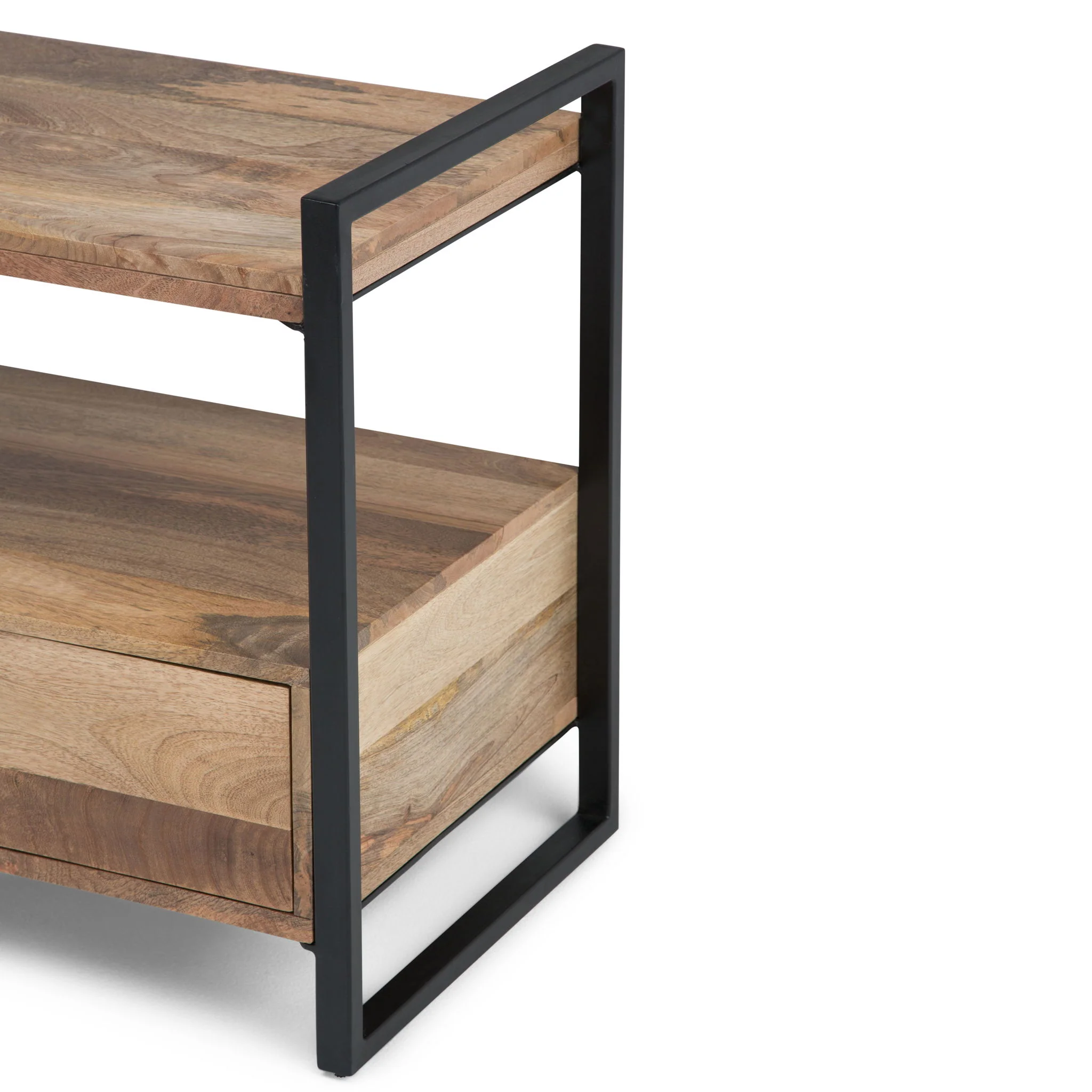 Riverside - TV Media Stand - Natural - Image 4