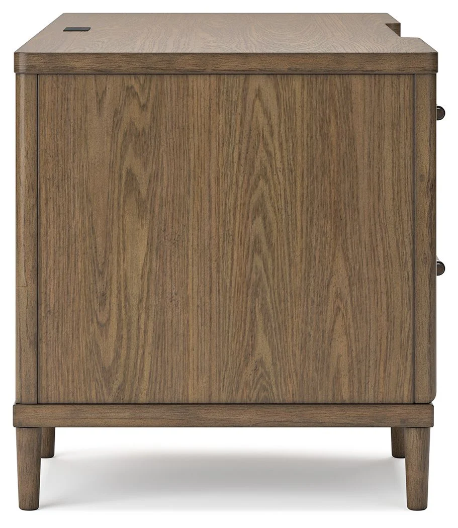 Roanhowe - Home Office Desk - Brown - Image 6