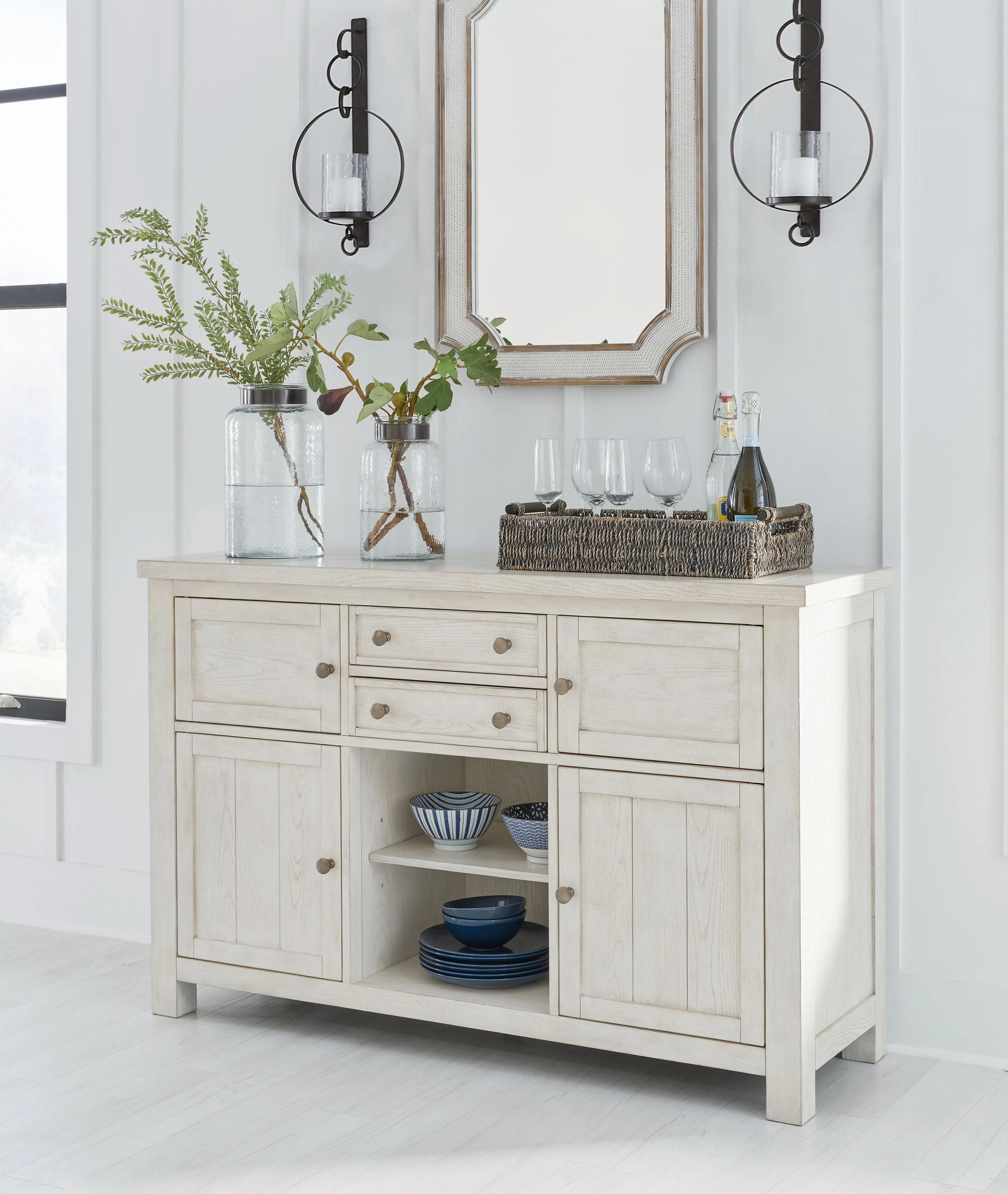 Robbinsdale - Dining Room Server - Antique White - Image 6