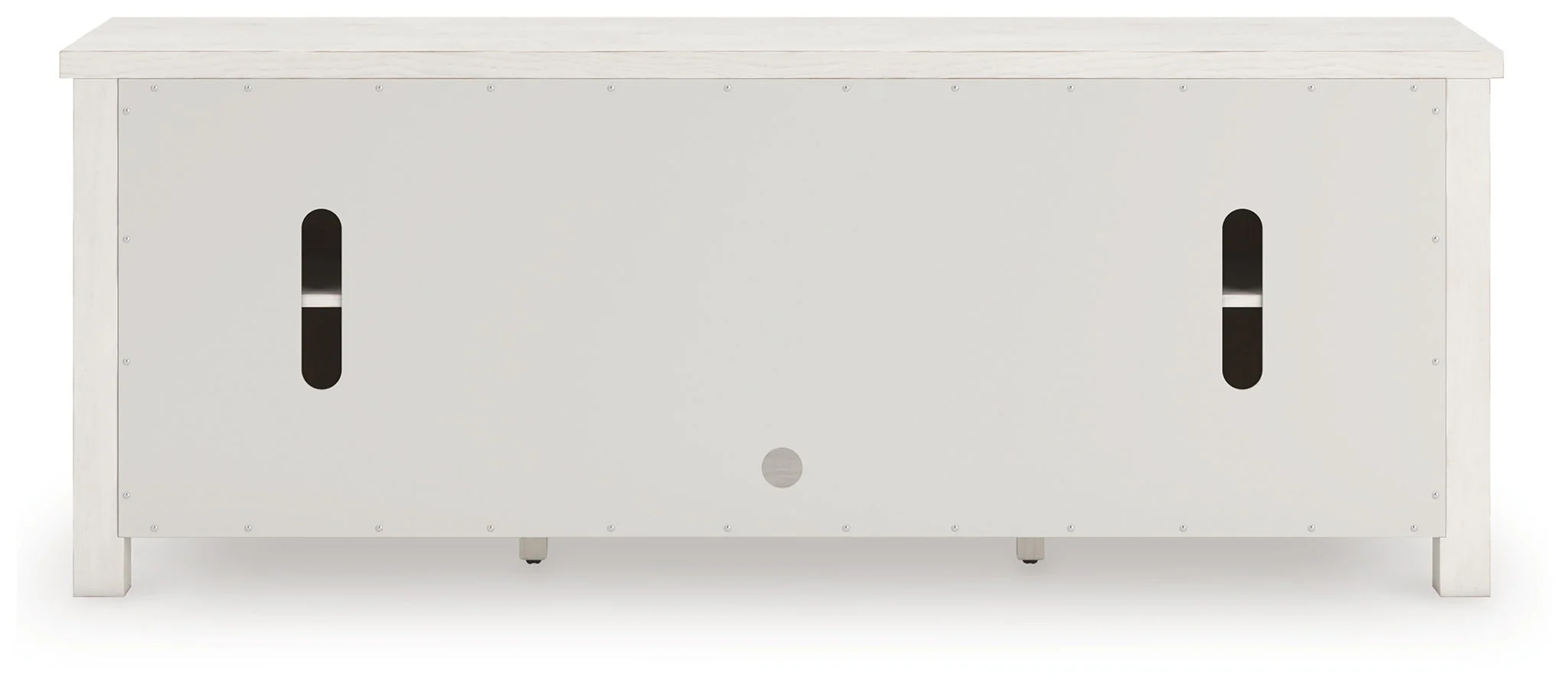 Robbinsdale - Extra Large TV Stand - Antique White - Image 9