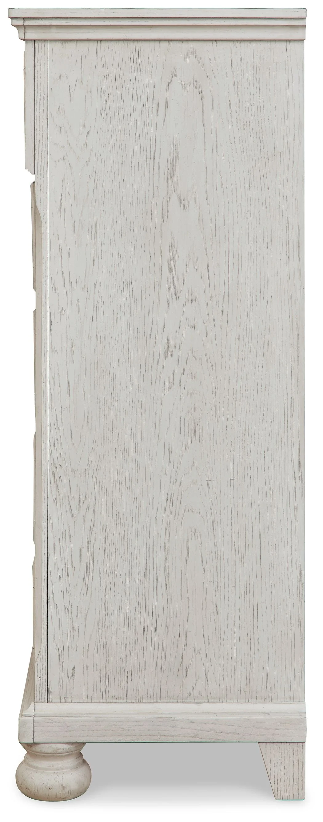 Robbinsdale - Five Drawer Chest - Youth - Antique White - Image 3