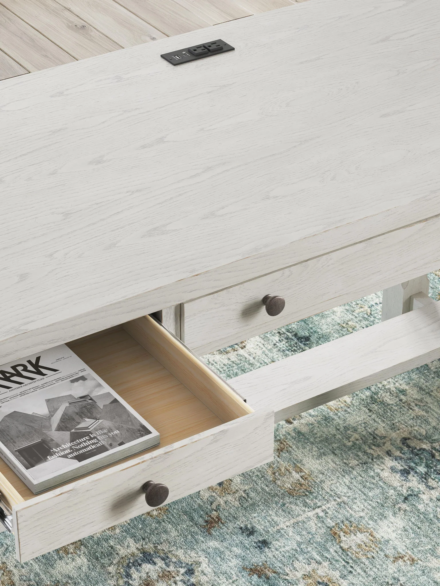 Robbinsdale - Home Office Desk - Image 13
