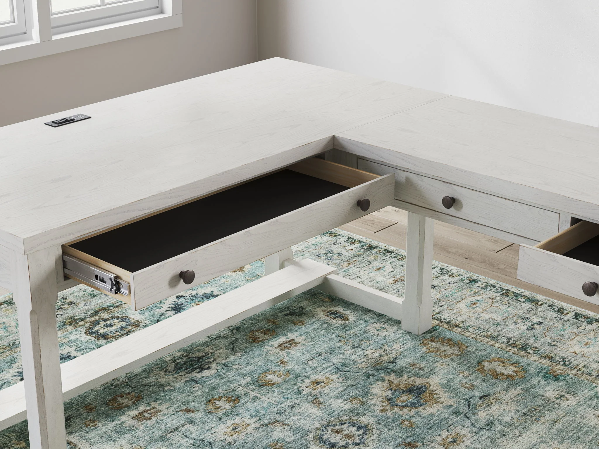 Robbinsdale - Home Office Desk - Image 15