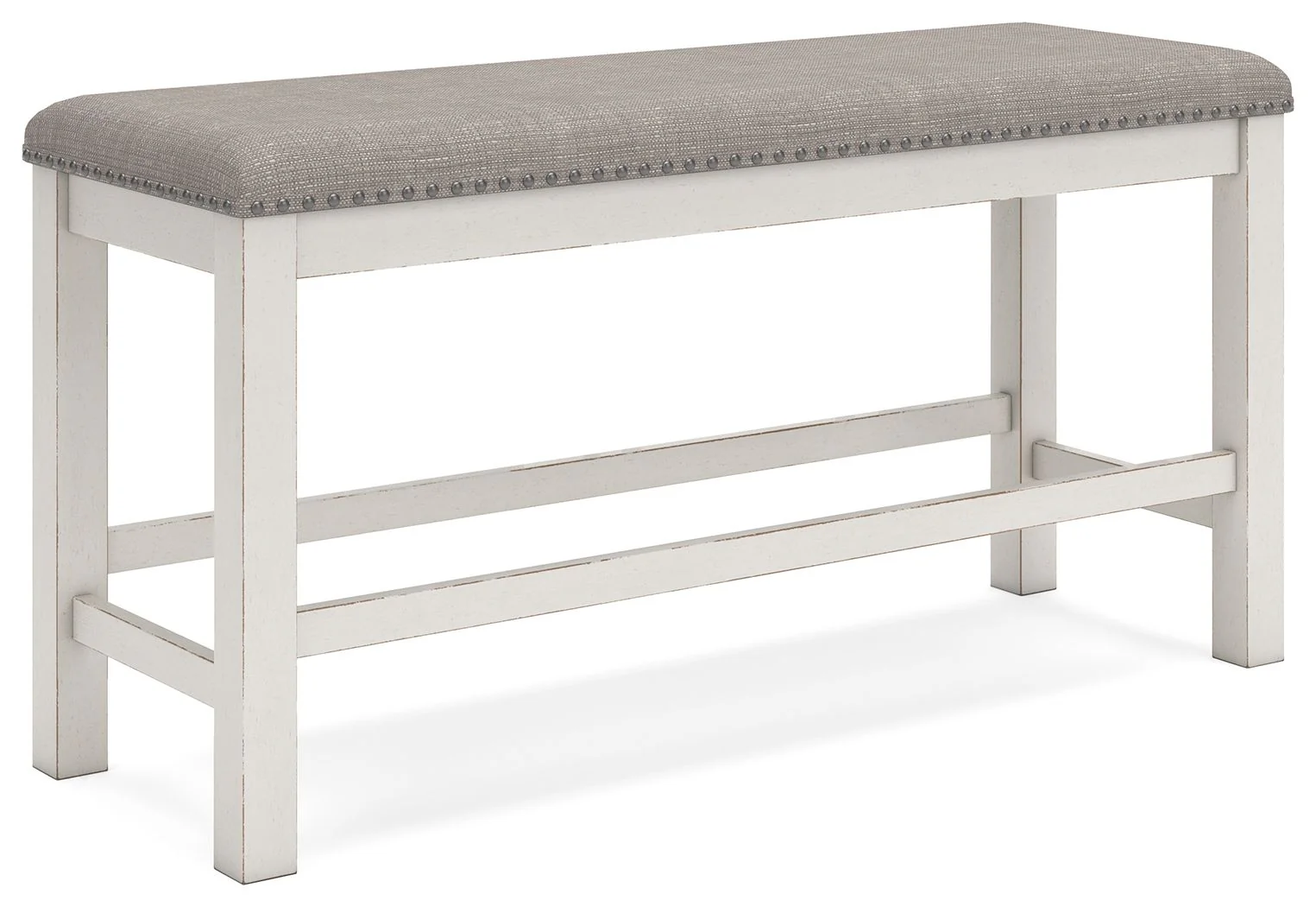Robbinsdale - Rectangular Counter Height Dining Extension Table Set - Image 6