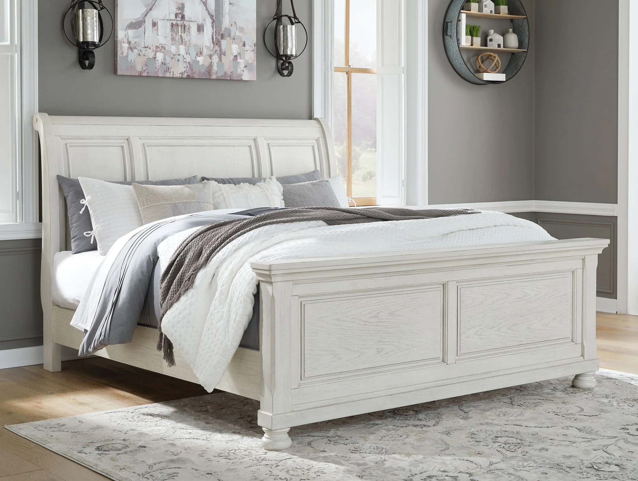 Robbinsdale - Sleigh Bed - Image 19