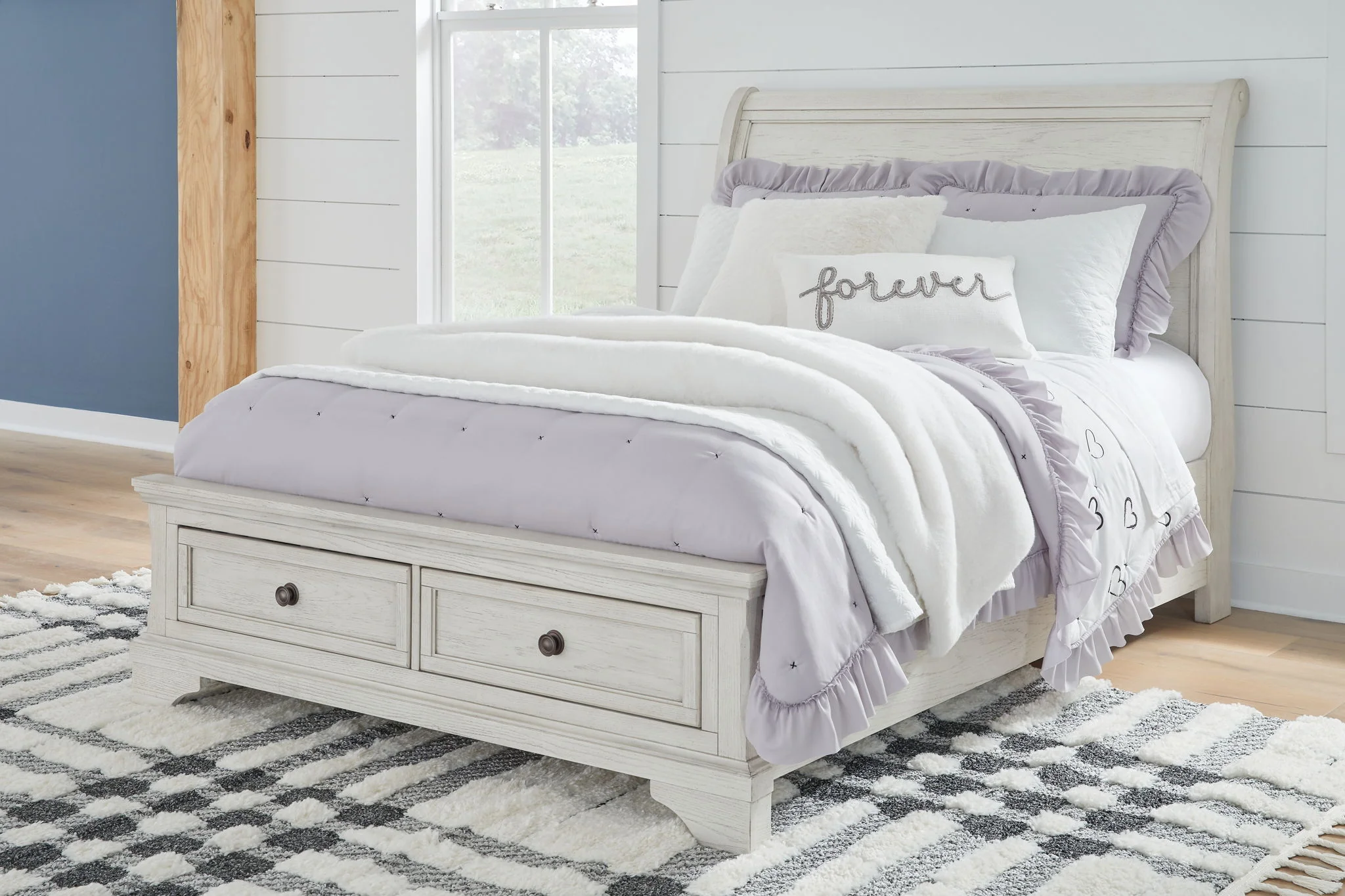 Robbinsdale - Sleigh Bed - Image 3