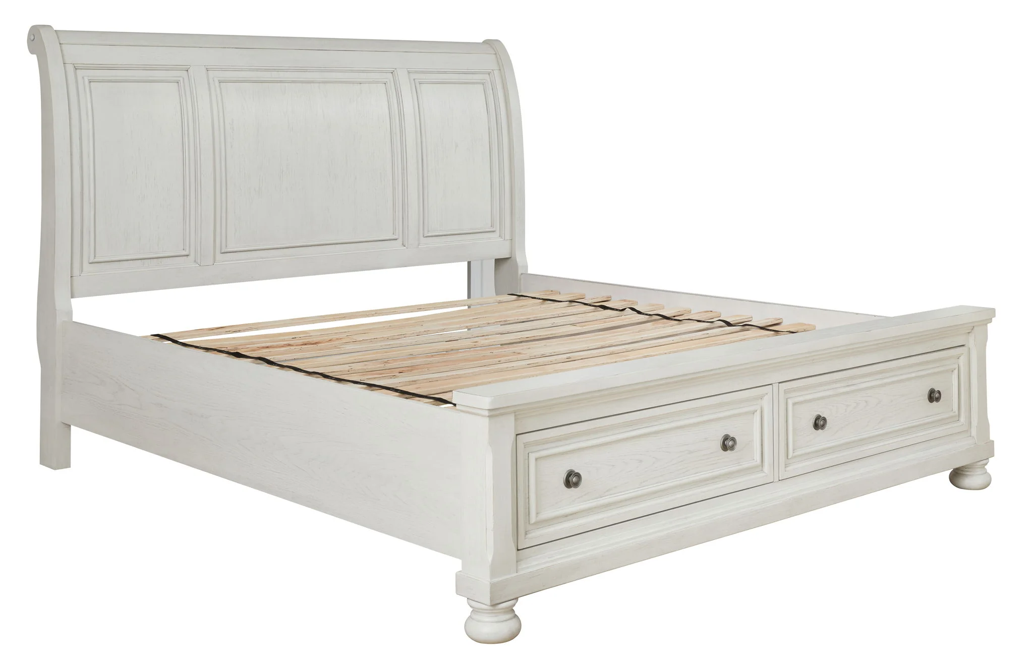 Robbinsdale - Sleigh Bed - Image 8