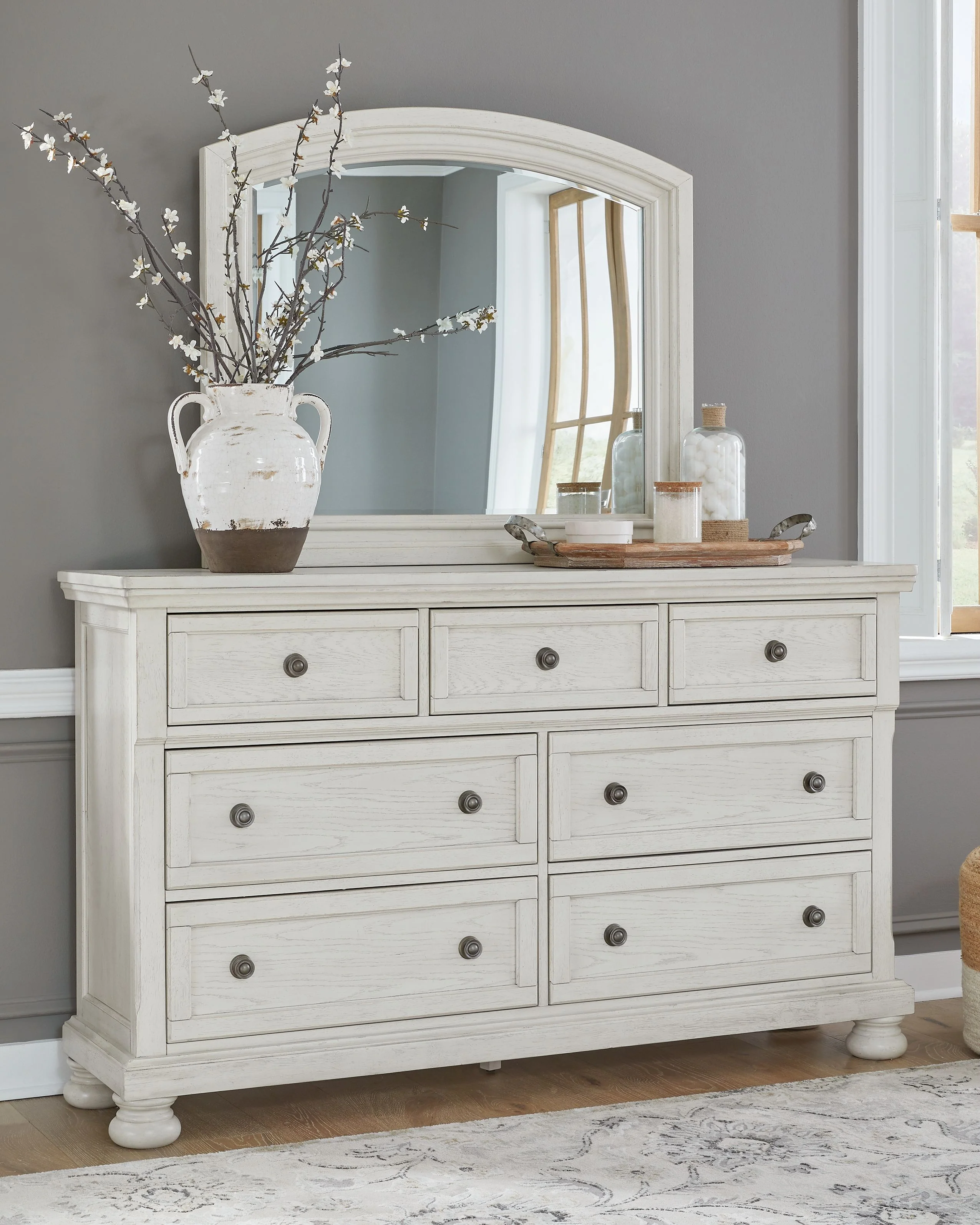 Robbinsdale - Sleigh Bedroom Set - Image 2