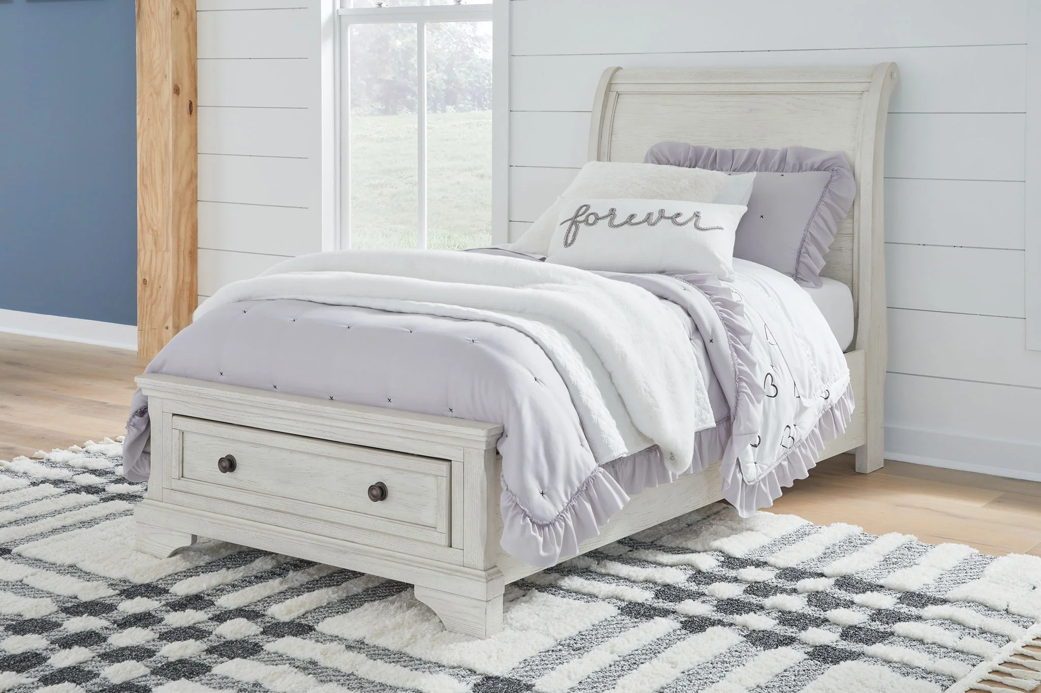 Robbinsdale - Youth Sleigh Storage Bedroom Set - Image 8